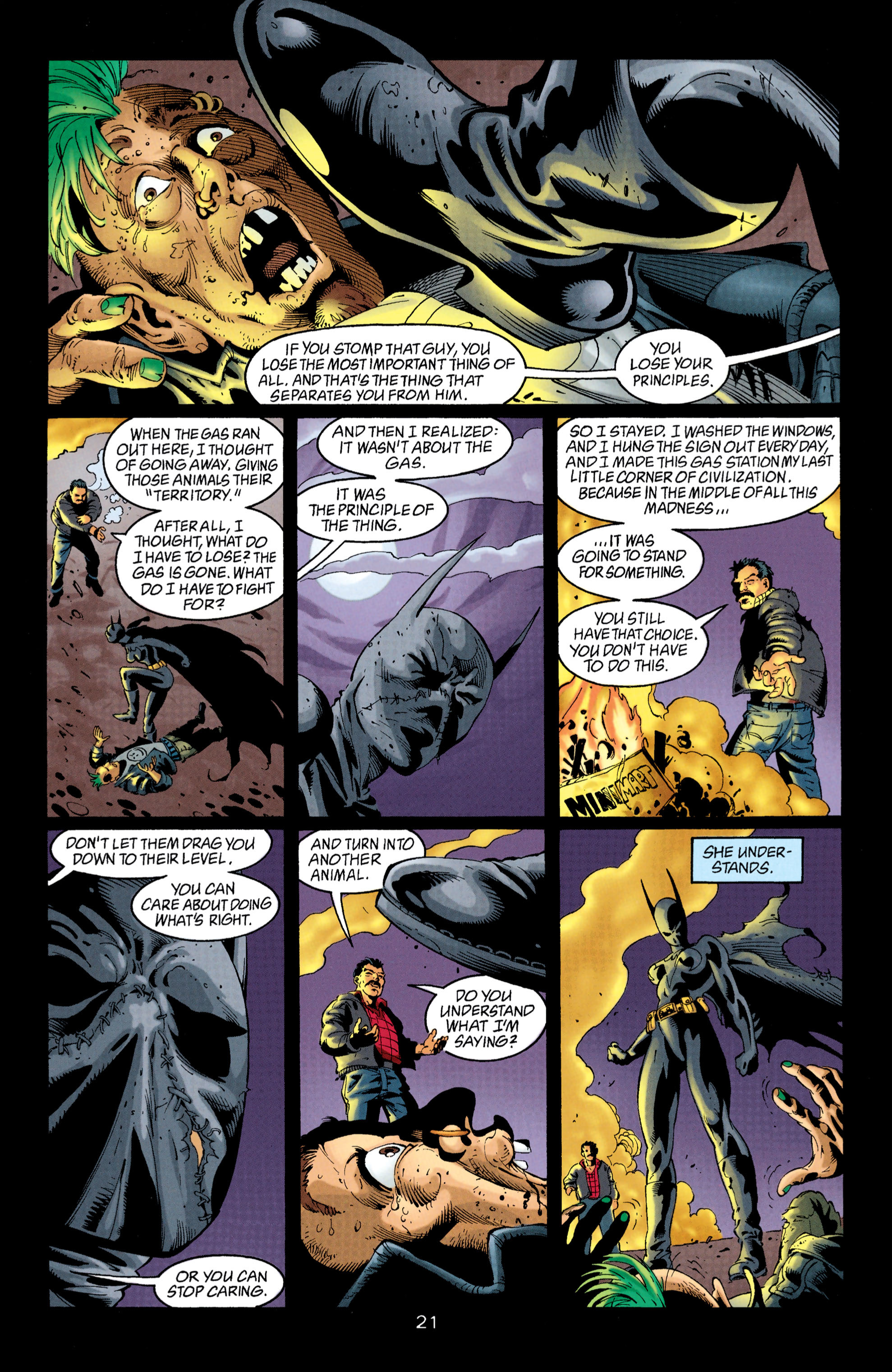 Read online Batman (1940) comic -  Issue #569 - 22