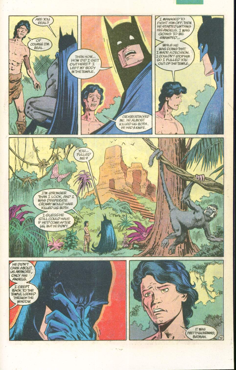 Read online Batman (1940) comic -  Issue #473 - 20
