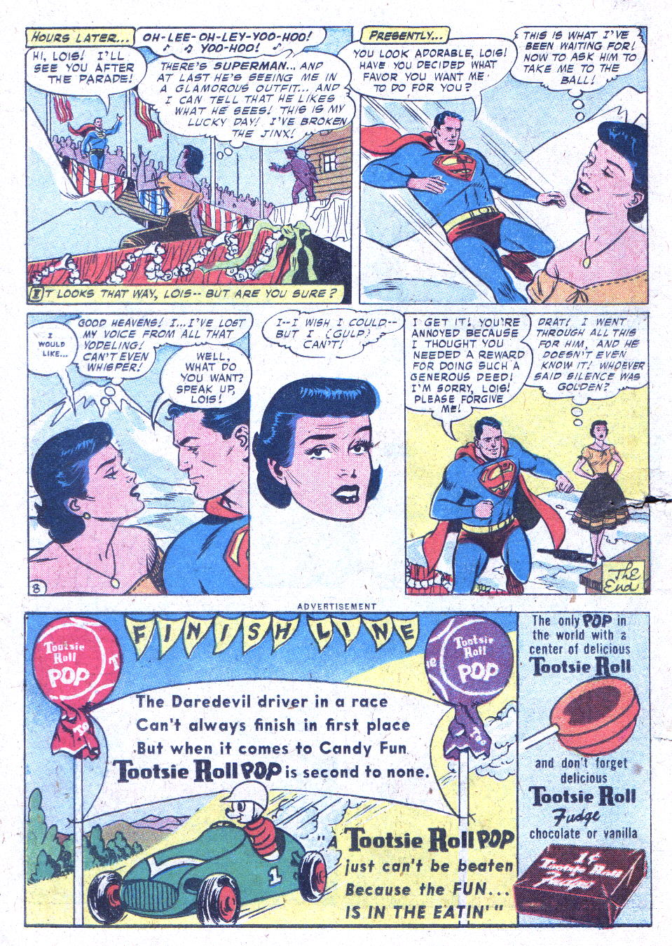 Read online Superman's Girl Friend, Lois Lane comic -  Issue #5 - 22