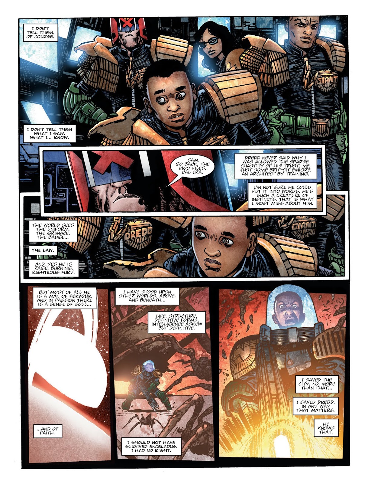 2000 AD issue 2105 - Page 4