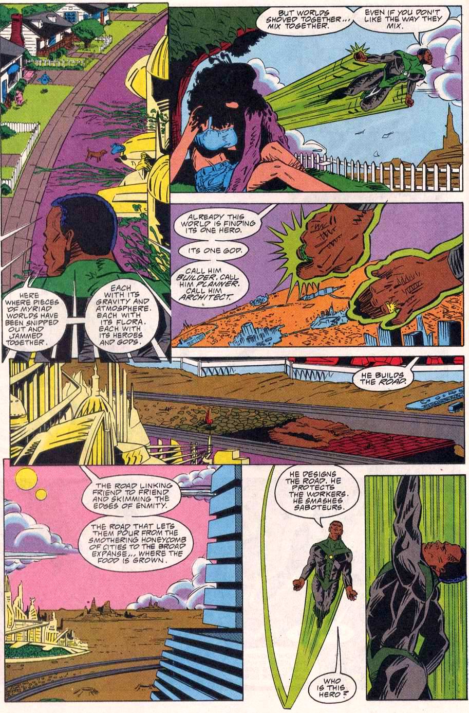 Read online Green Lantern: Mosaic comic -  Issue #1 - 8