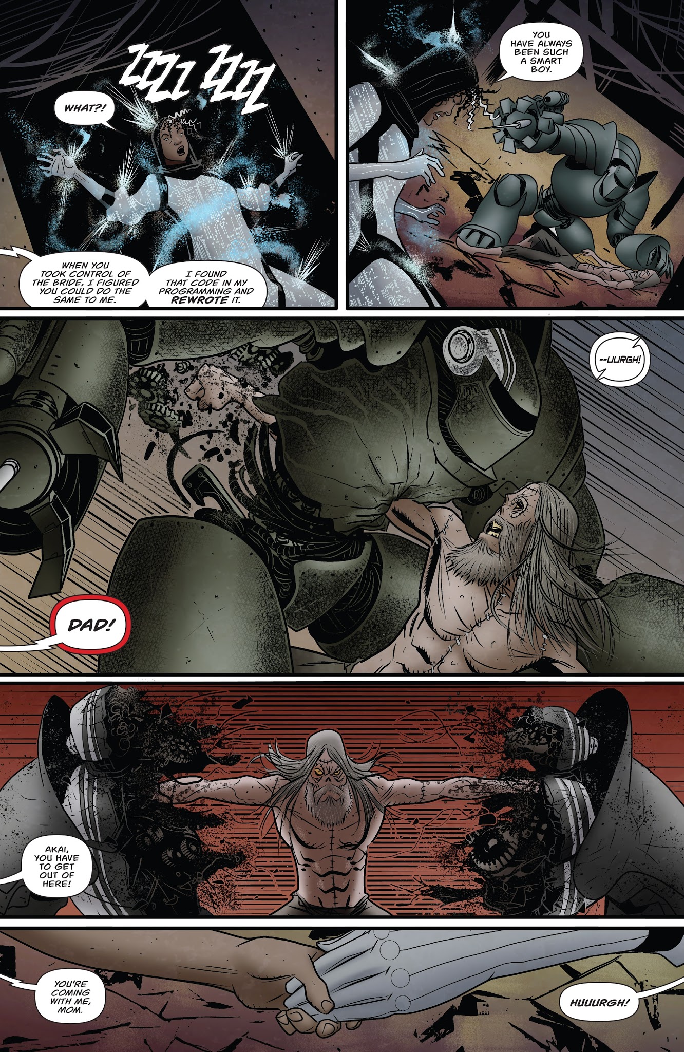 Read online Victor LaValle's Destroyer comic -  Issue #6 - 18