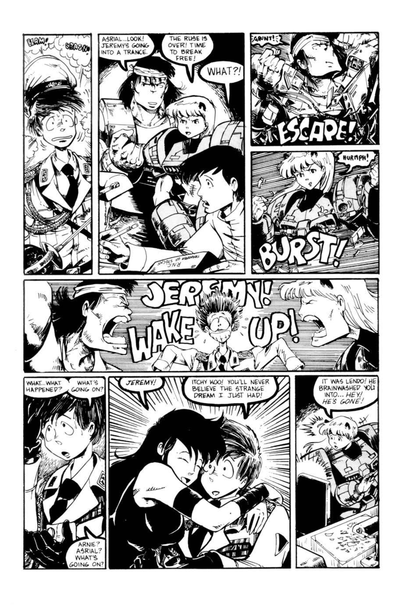 Read online Ninja High School (1986) comic -  Issue #3 - 28