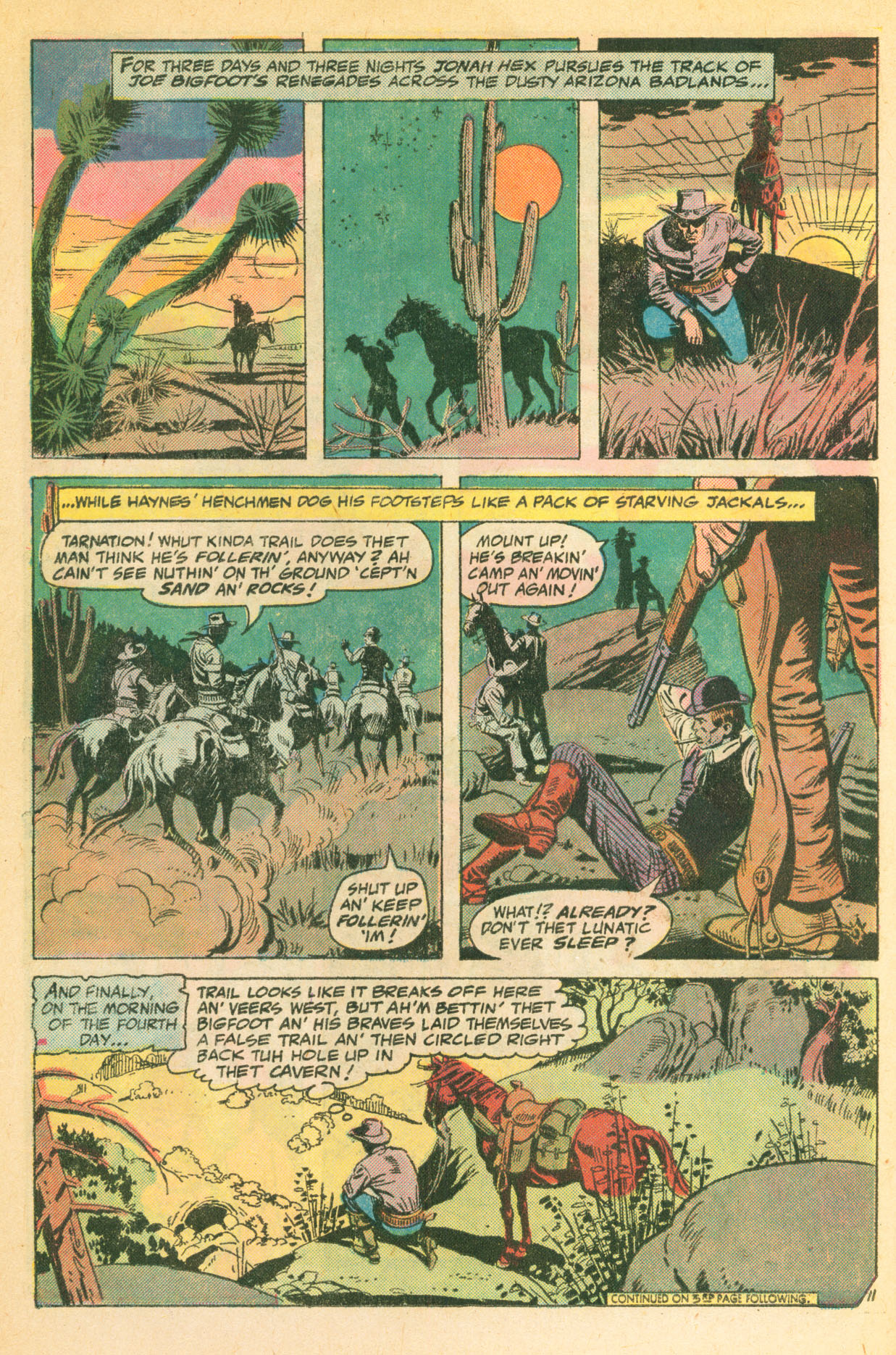 Read online Weird Western Tales (1972) comic -  Issue #33 - 12