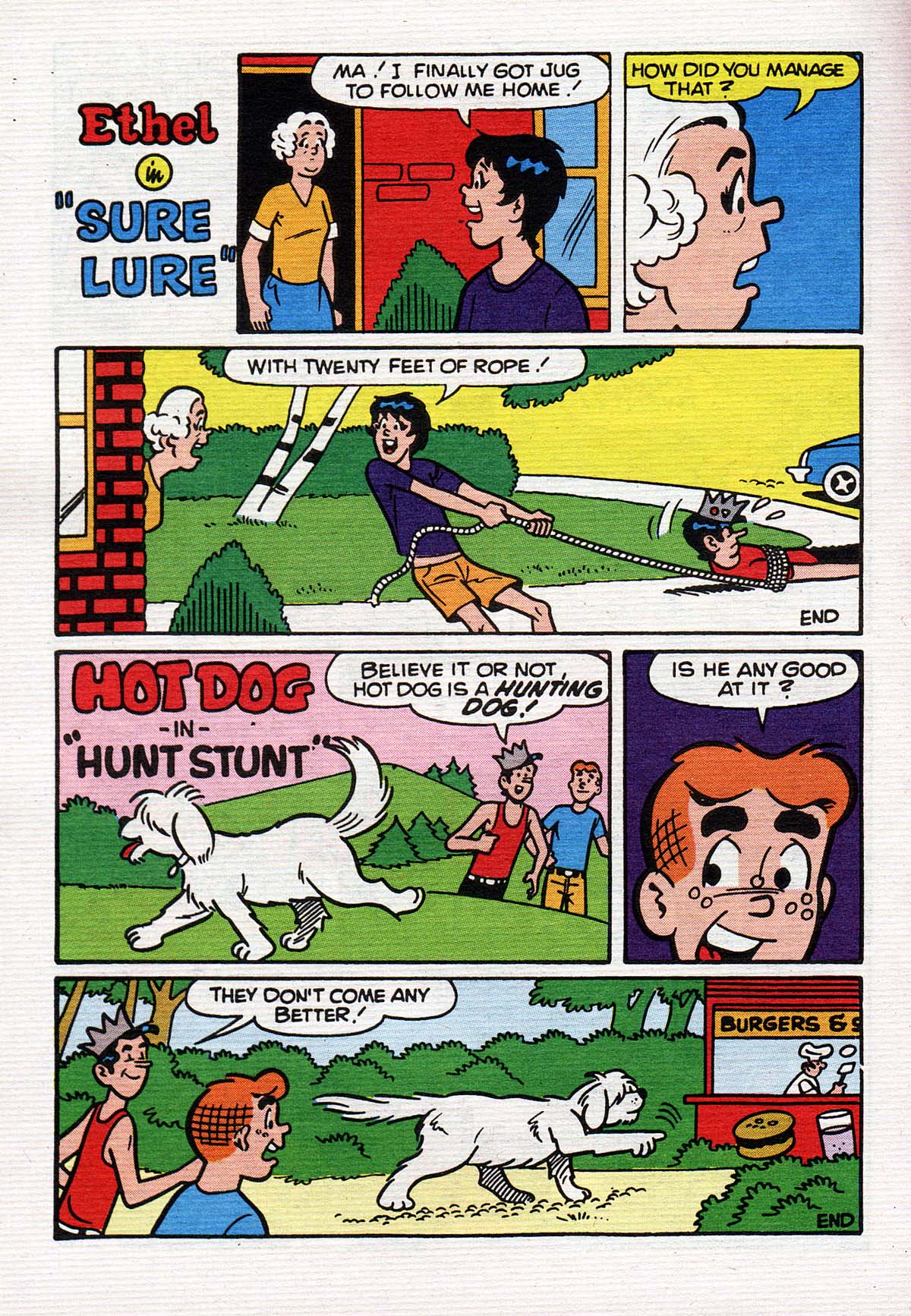 Read online Jughead's Double Digest Magazine comic -  Issue #106 - 116