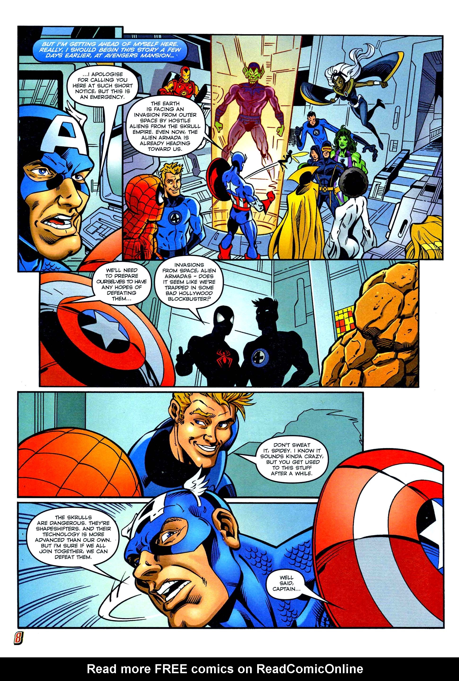 Read online Spectacular Spider-Man Adventures comic -  Issue #154 - 7