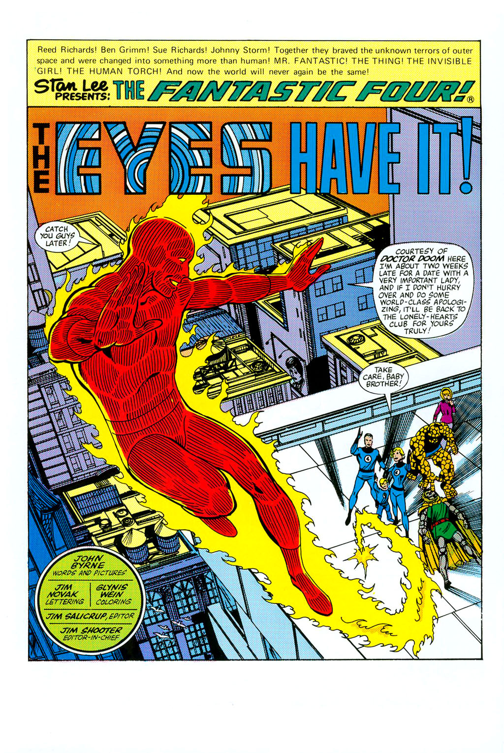 Read online Fantastic Four Visionaries: John Byrne comic -  Issue # TPB 1 - 134