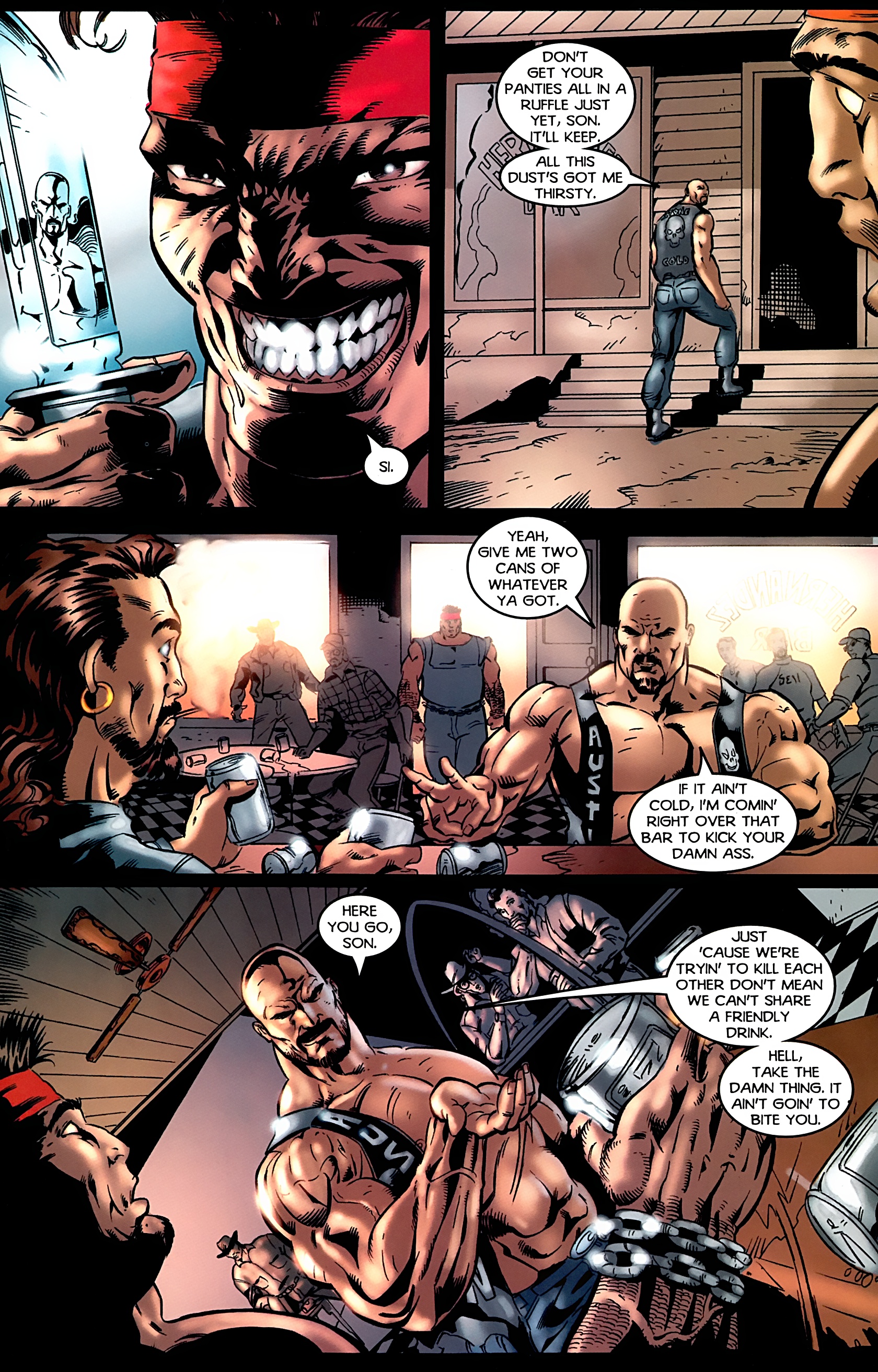 Read online Stone Cold Steve Austin comic -  Issue #3 - 19