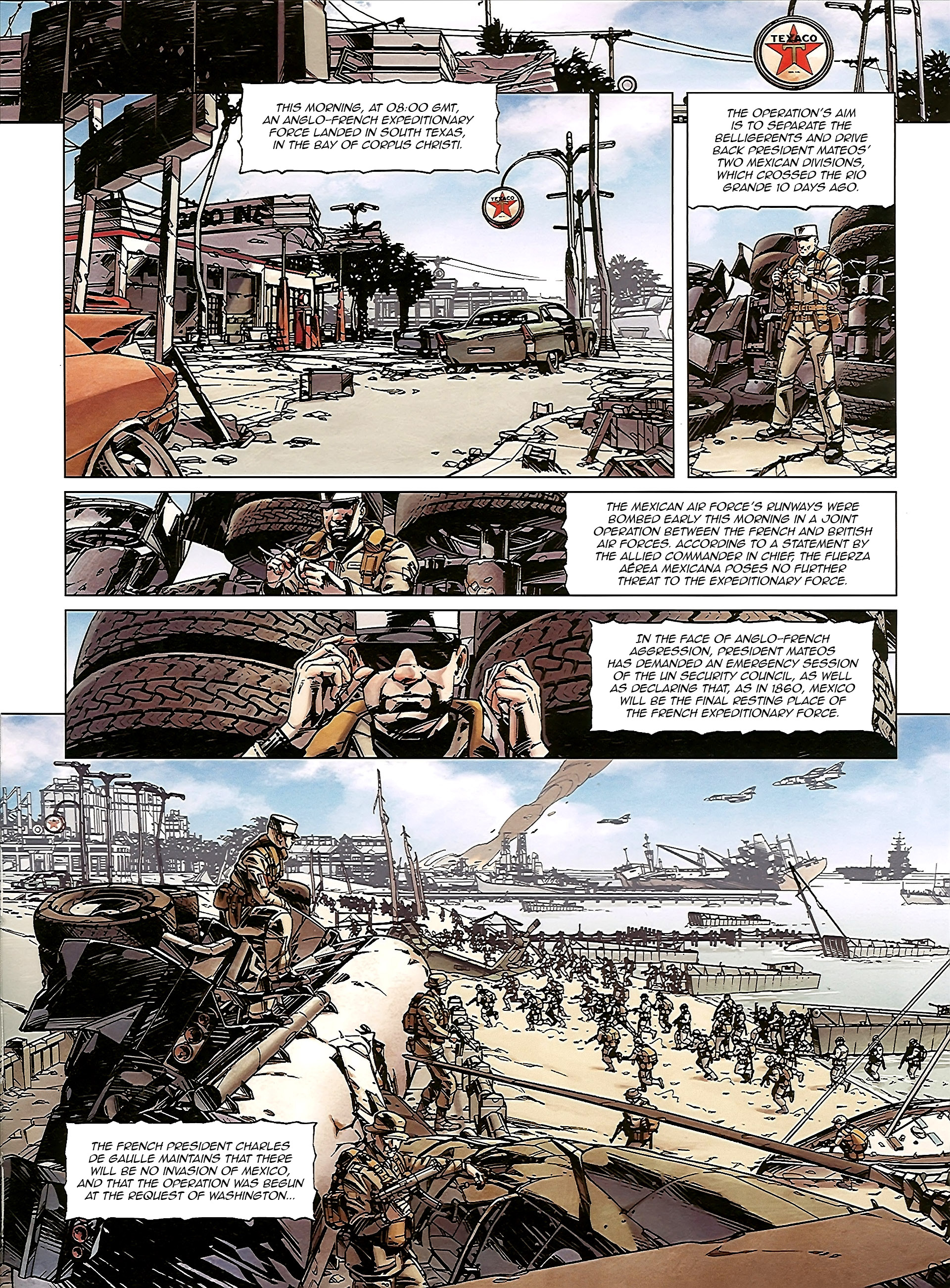 Read online D-Day comic -  Issue #9 - 10