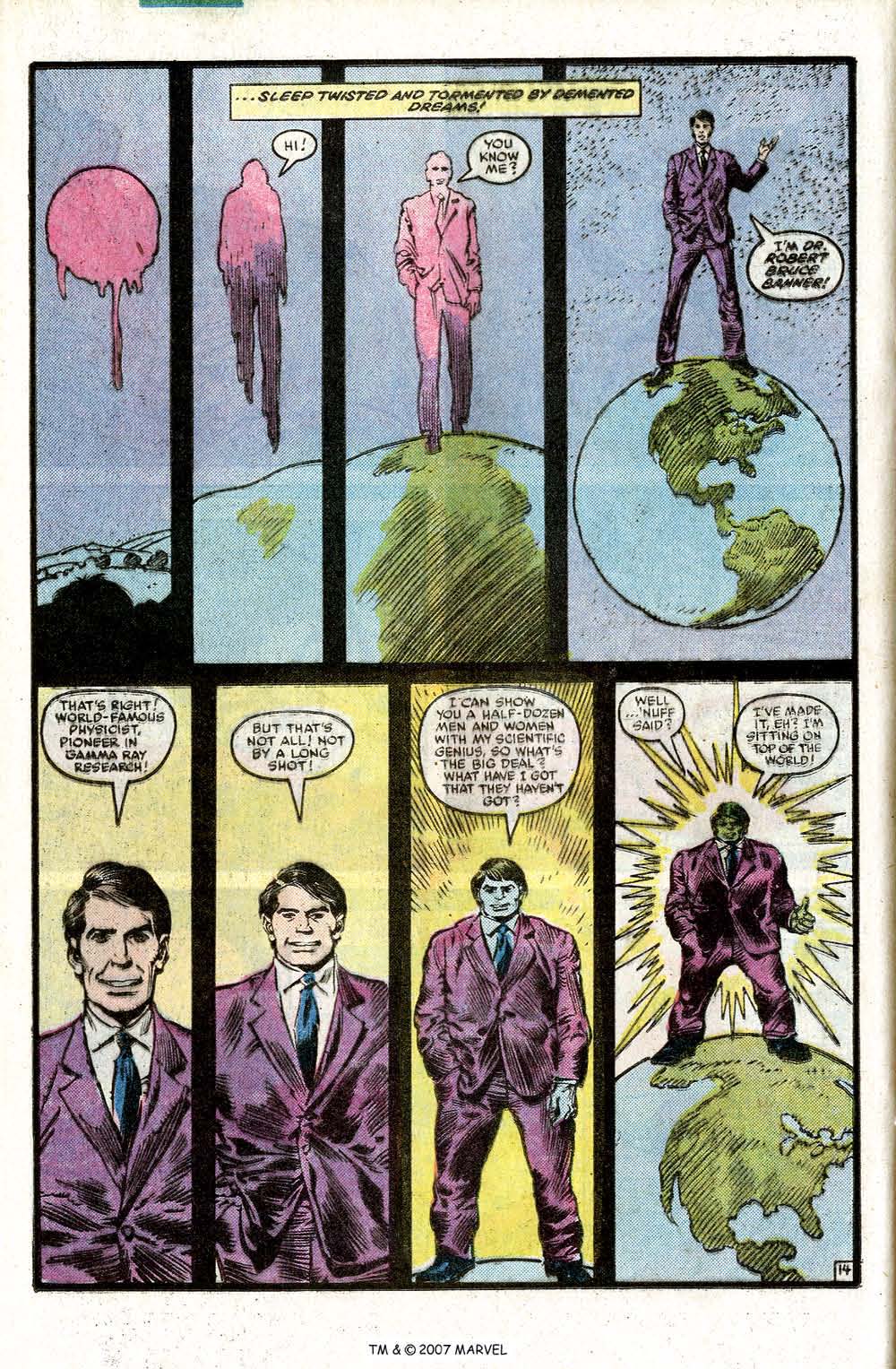 Read online The Incredible Hulk (1968) comic -  Issue #297 - 20
