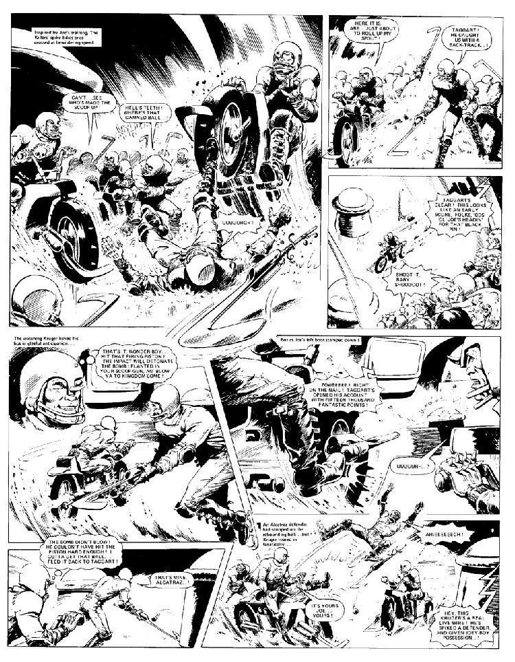 Read online Action (1976) comic -  Issue # _STORY OF A VIOLENT COMIC - 232