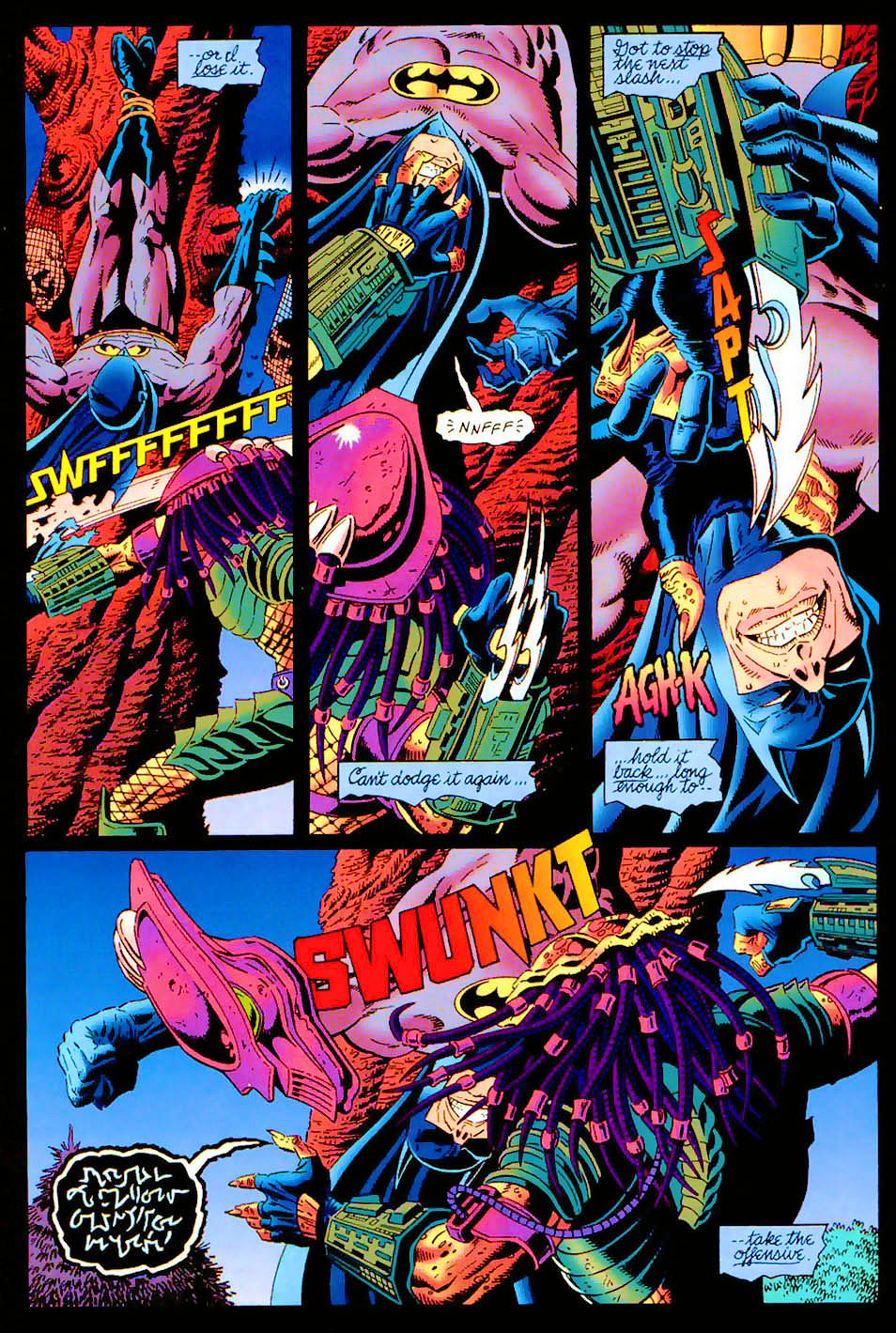 Read online Batman Versus Predator II: Bloodmatch comic -  Issue #2 - 17
