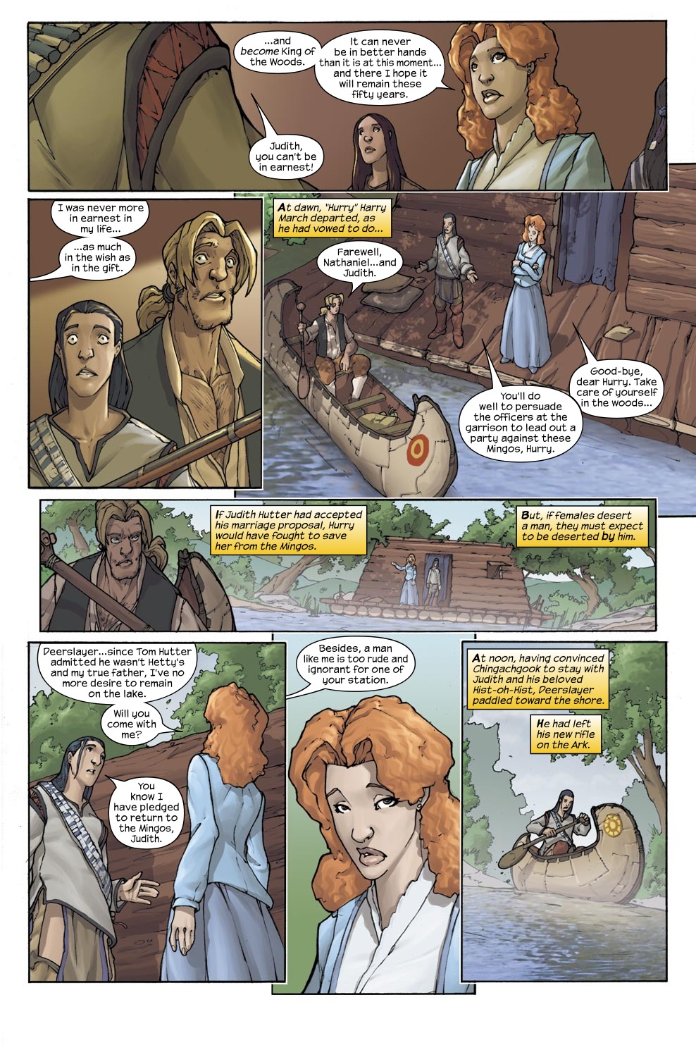 Read online The Last of the Mohicans comic -  Issue #2 - 26