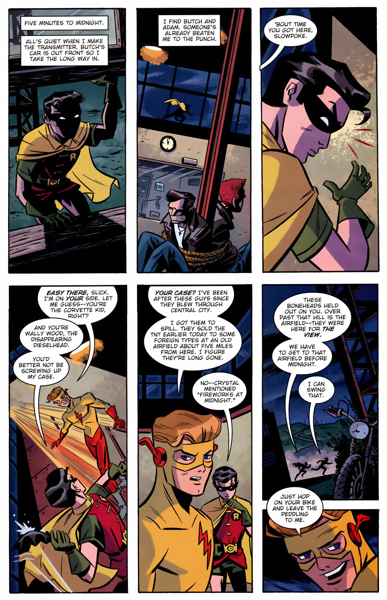 Read online Justice League: The New Frontier Special comic -  Issue # Full - 32