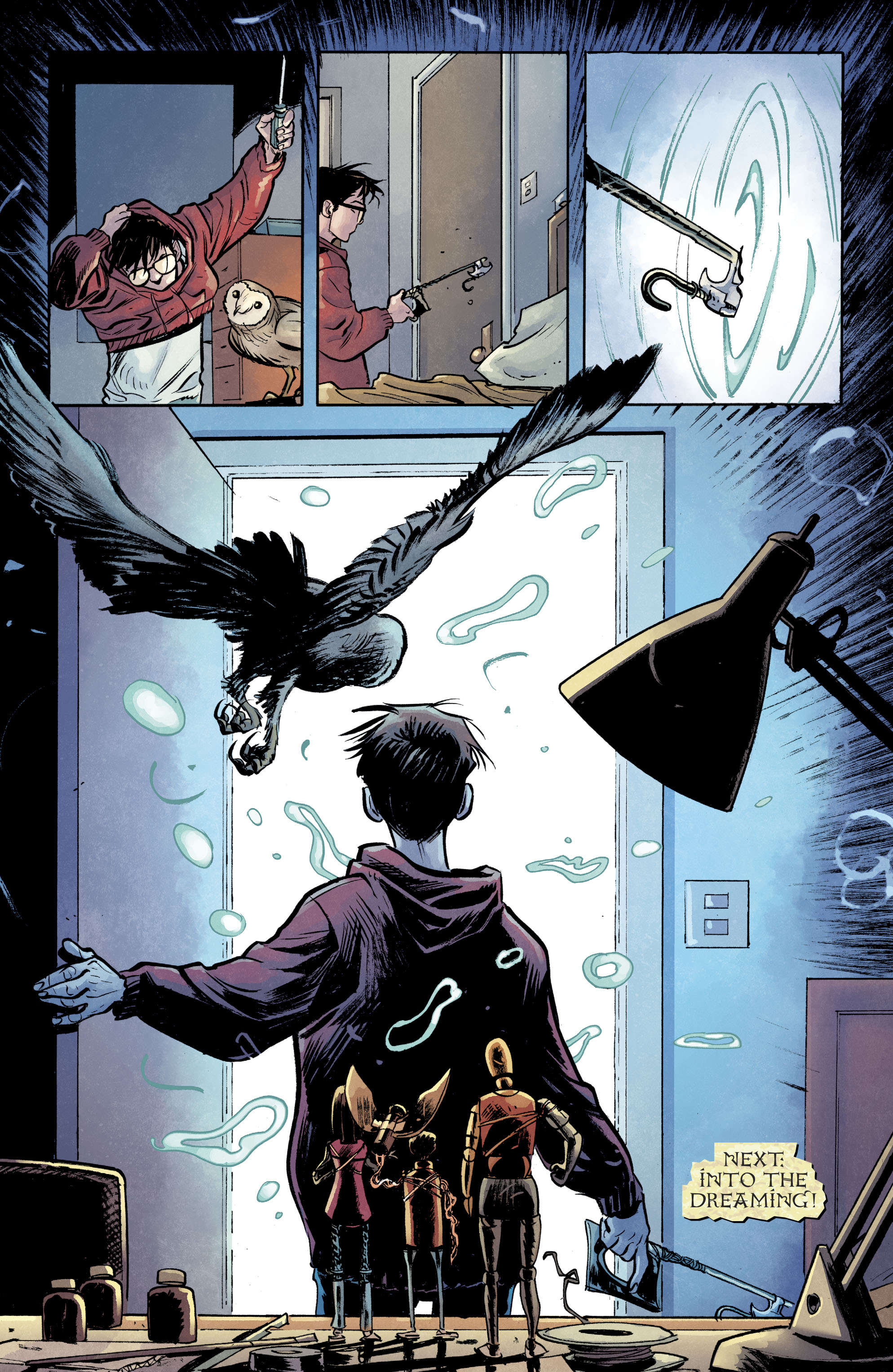 Read online Books of Magic (2018) comic -  Issue #4 - 23