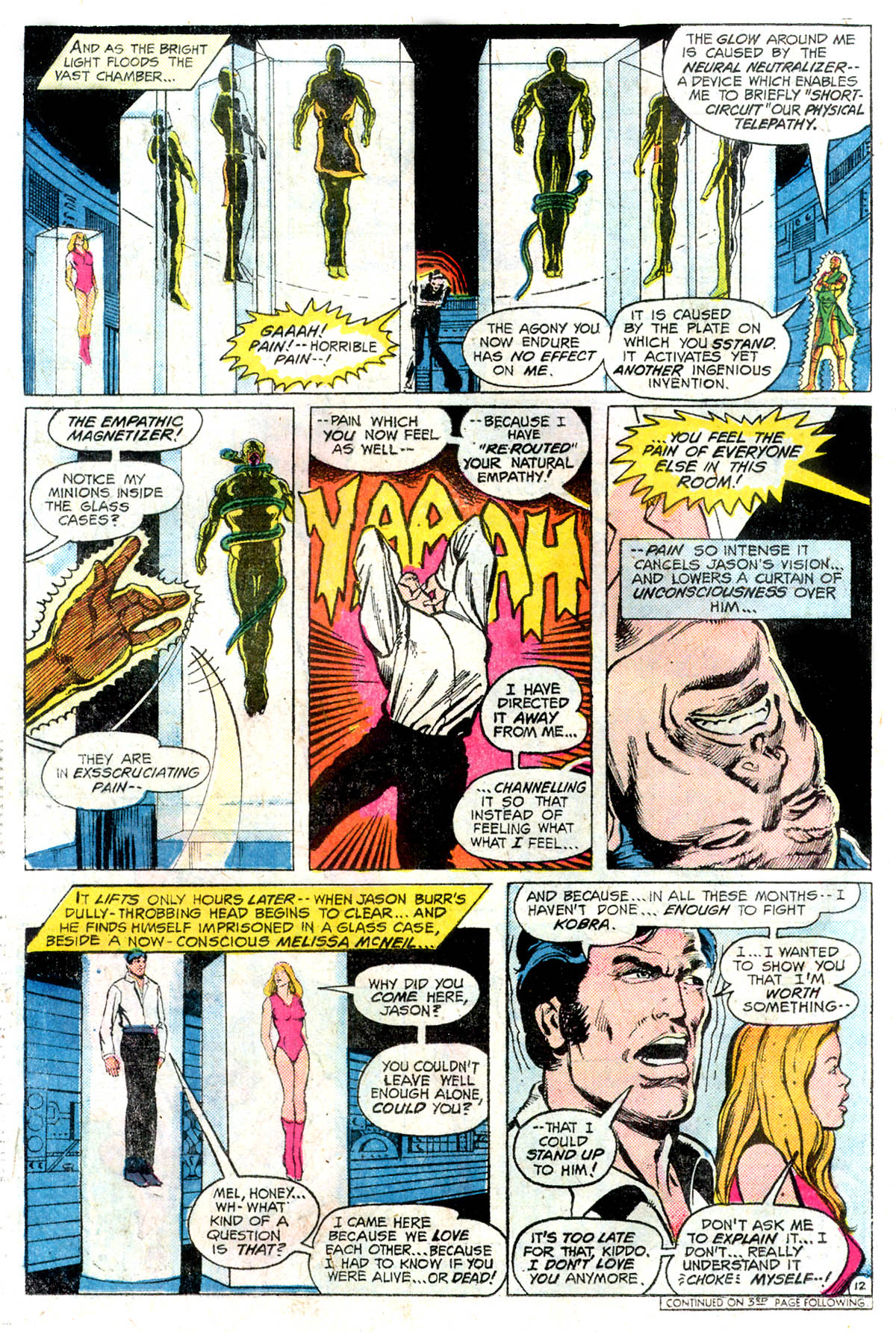 Read online Kobra comic -  Issue #7 - 13