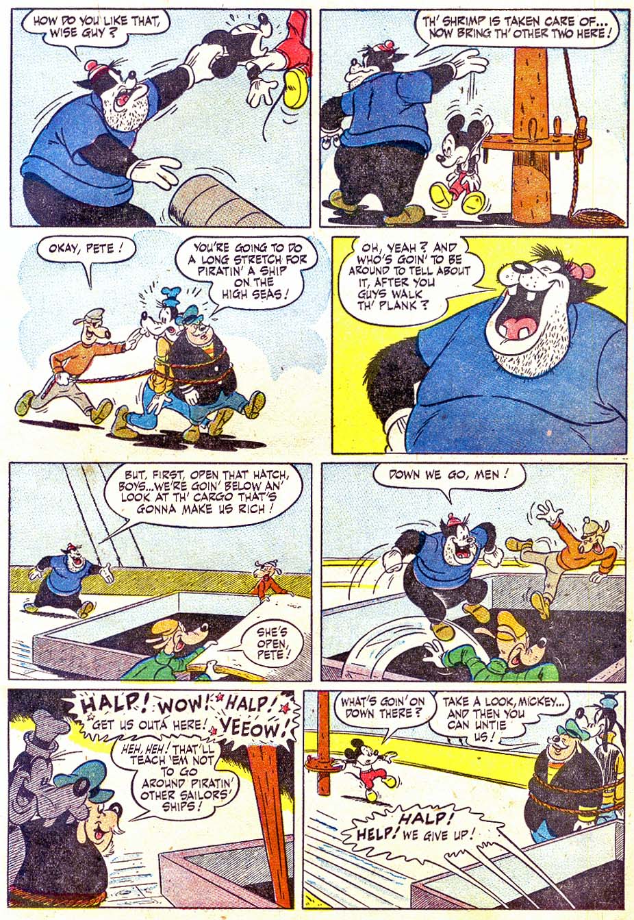 Read online Four Color Comics comic -  Issue #411 - 11