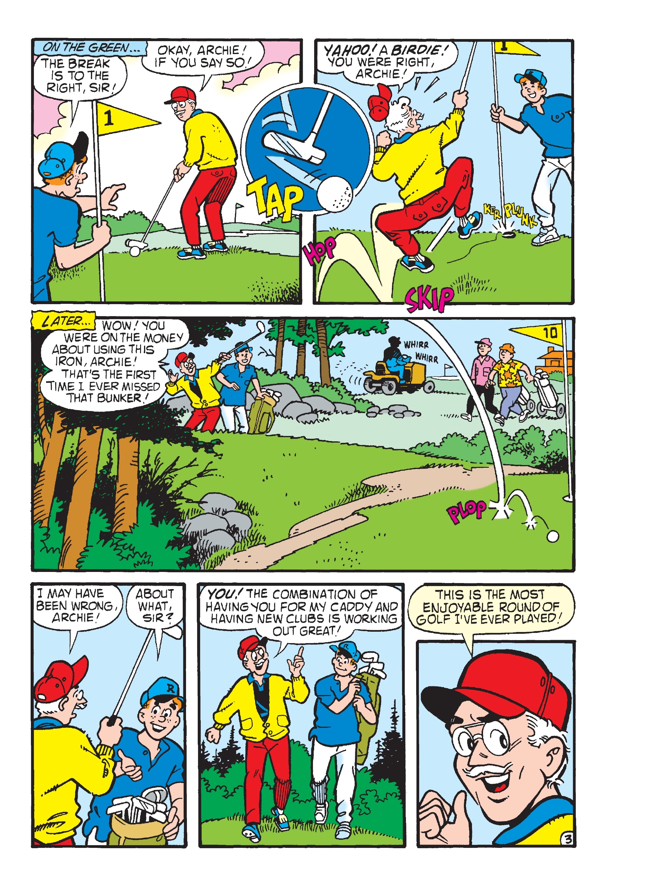 Read online Archie's Double Digest Magazine comic -  Issue #280 - 122