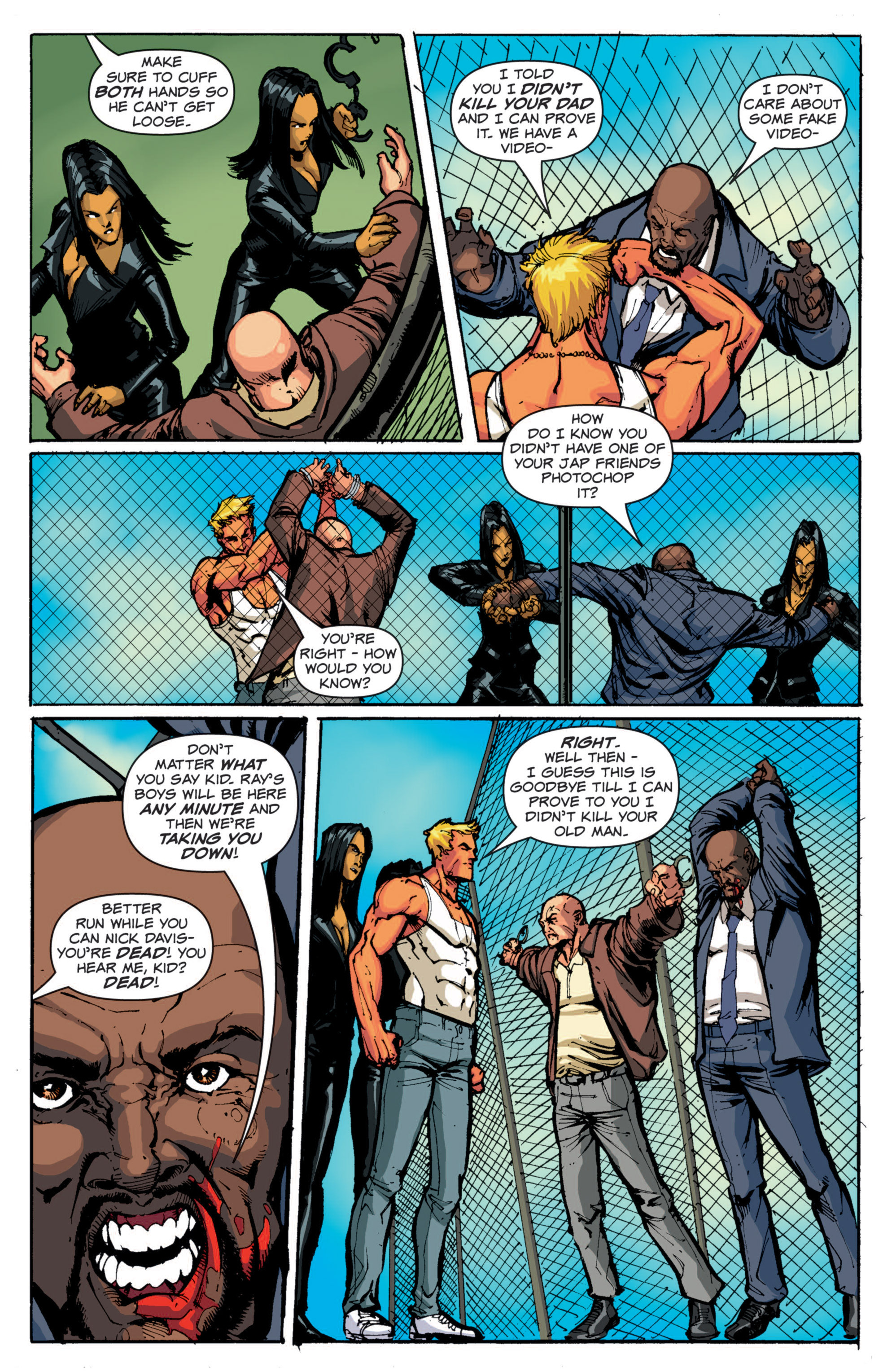 Read online Joe Palooka comic -  Issue #6 - 22