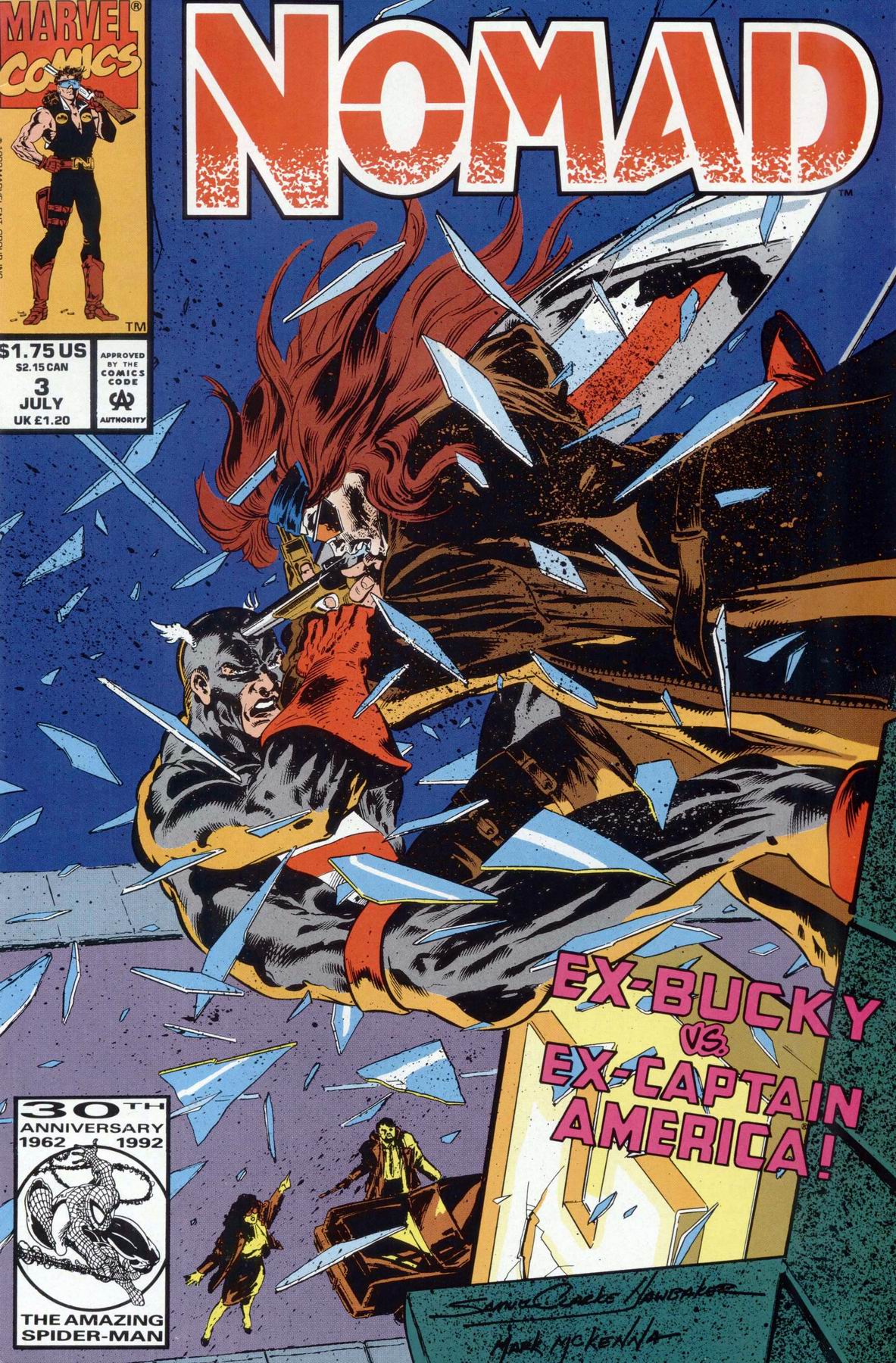 Read online Nomad comic -  Issue #3 - 1