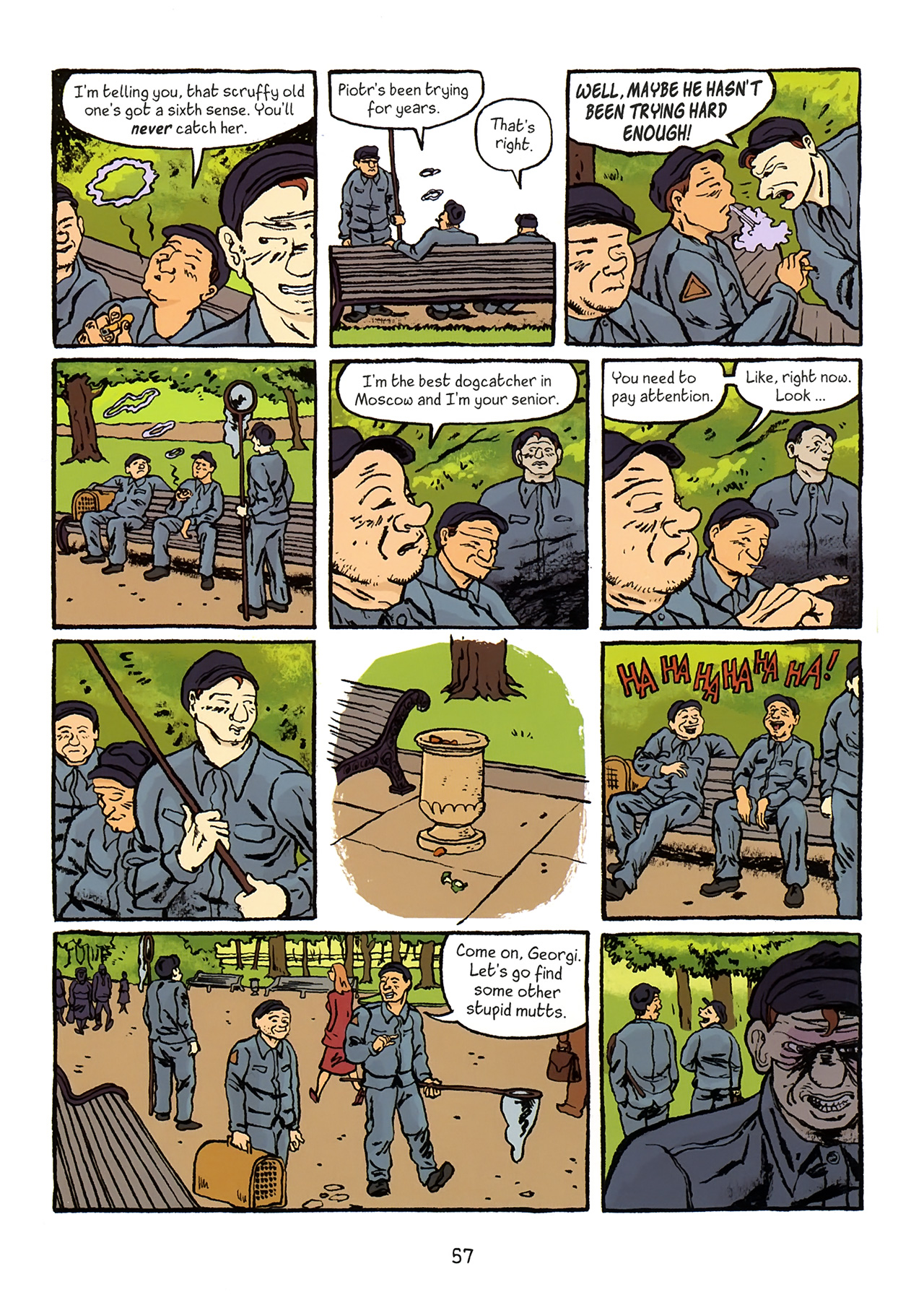 Read online Laika comic -  Issue # TPB (Part 1) - 59