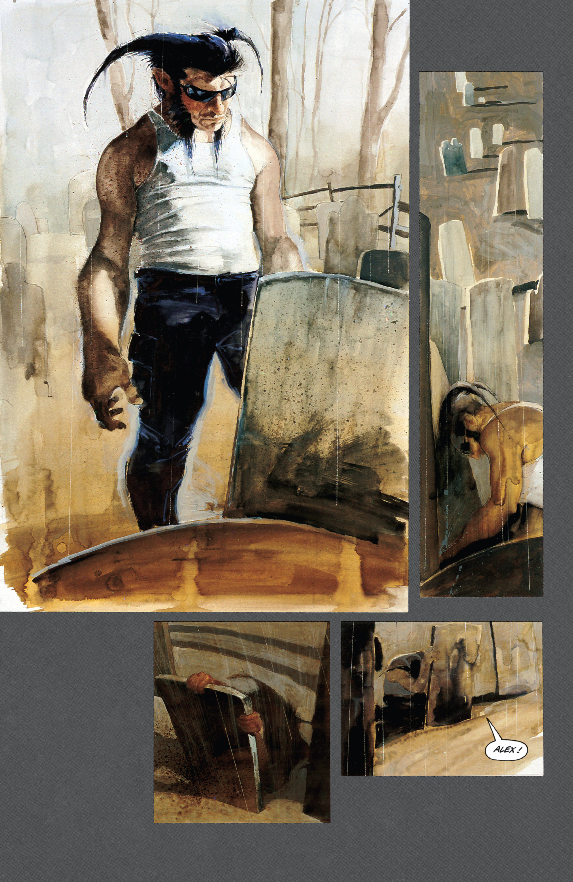 Read online Havok & Wolverine: Meltdown comic -  Issue # _TPB (Part 1) - 41