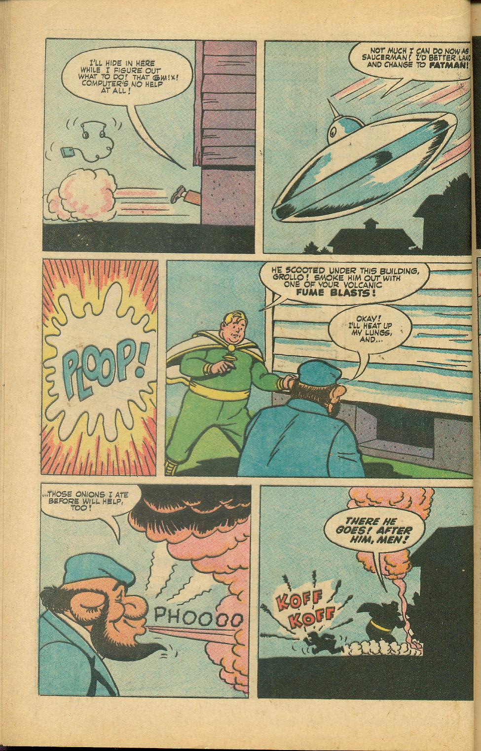 Read online Fatman, The Human Flying Saucer comic -  Issue #3 - 20