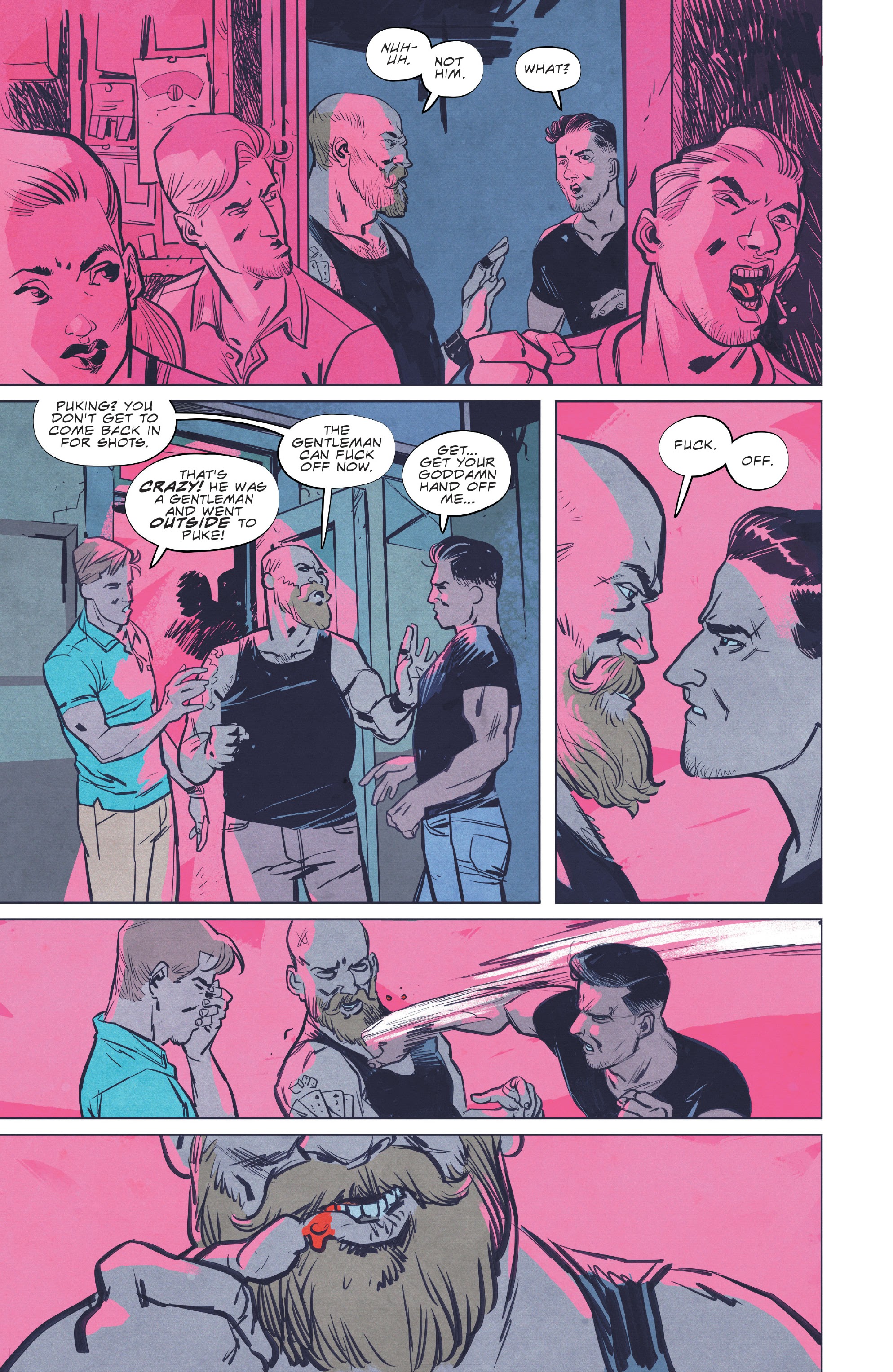 Read online Stillwater by Zdarsky & Pérez comic -  Issue #1 - 6