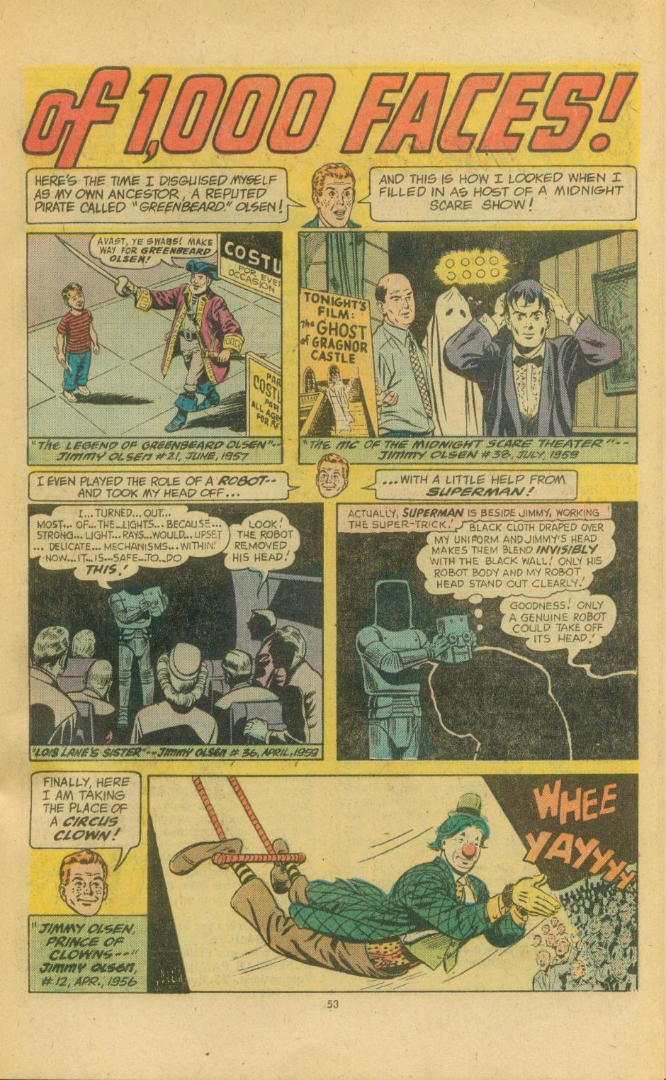 Read online The Superman Family comic -  Issue #170 - 53