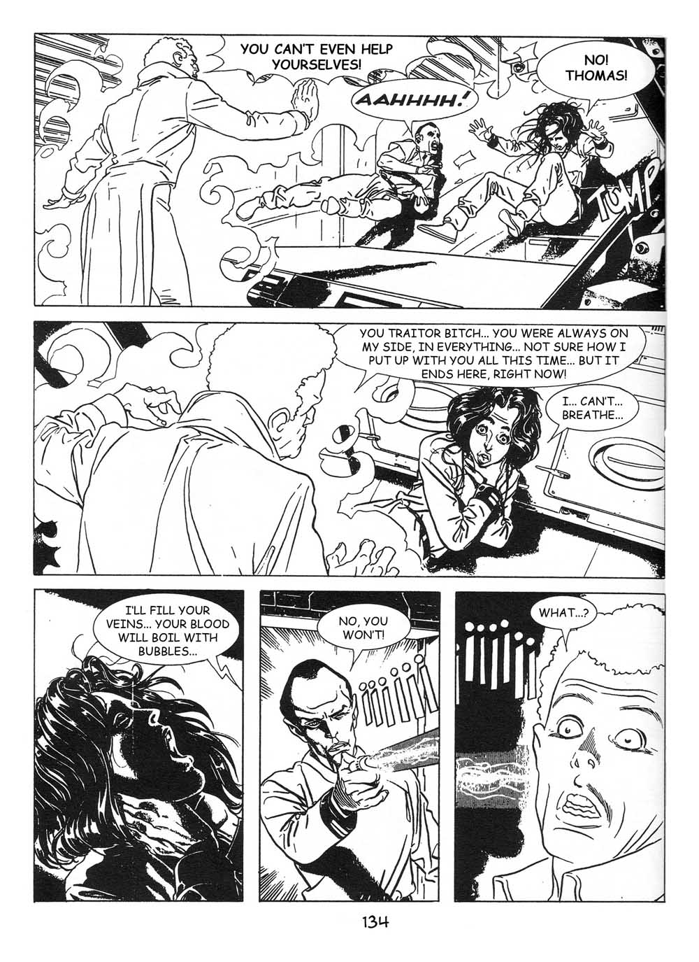 Read online Nathan Never albo gigante comic -  Issue #1 (Part 2) - 35