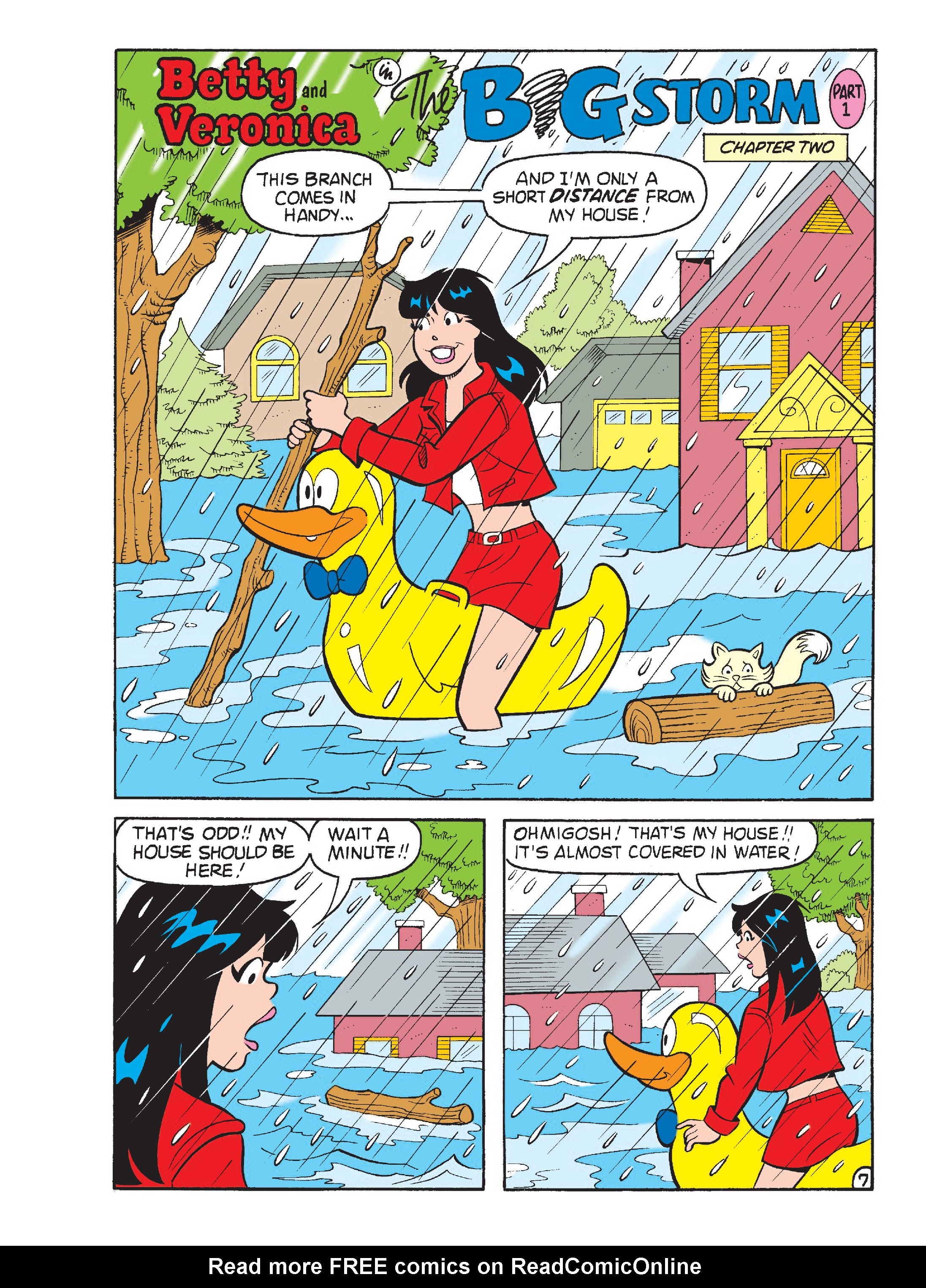 Read online World of Betty & Veronica Digest comic -  Issue #6 - 98