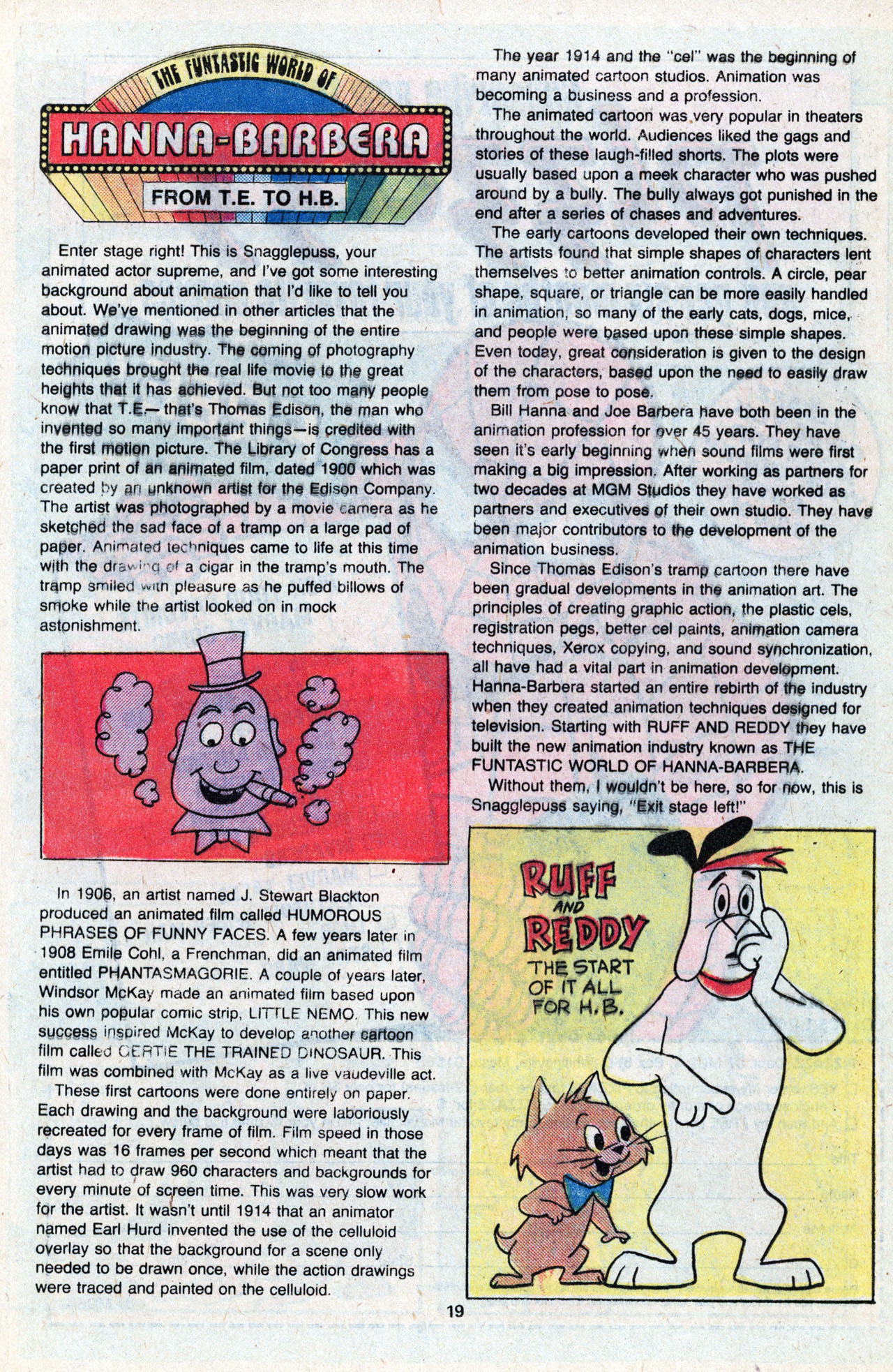Read online Yogi Bear comic -  Issue #7 - 20