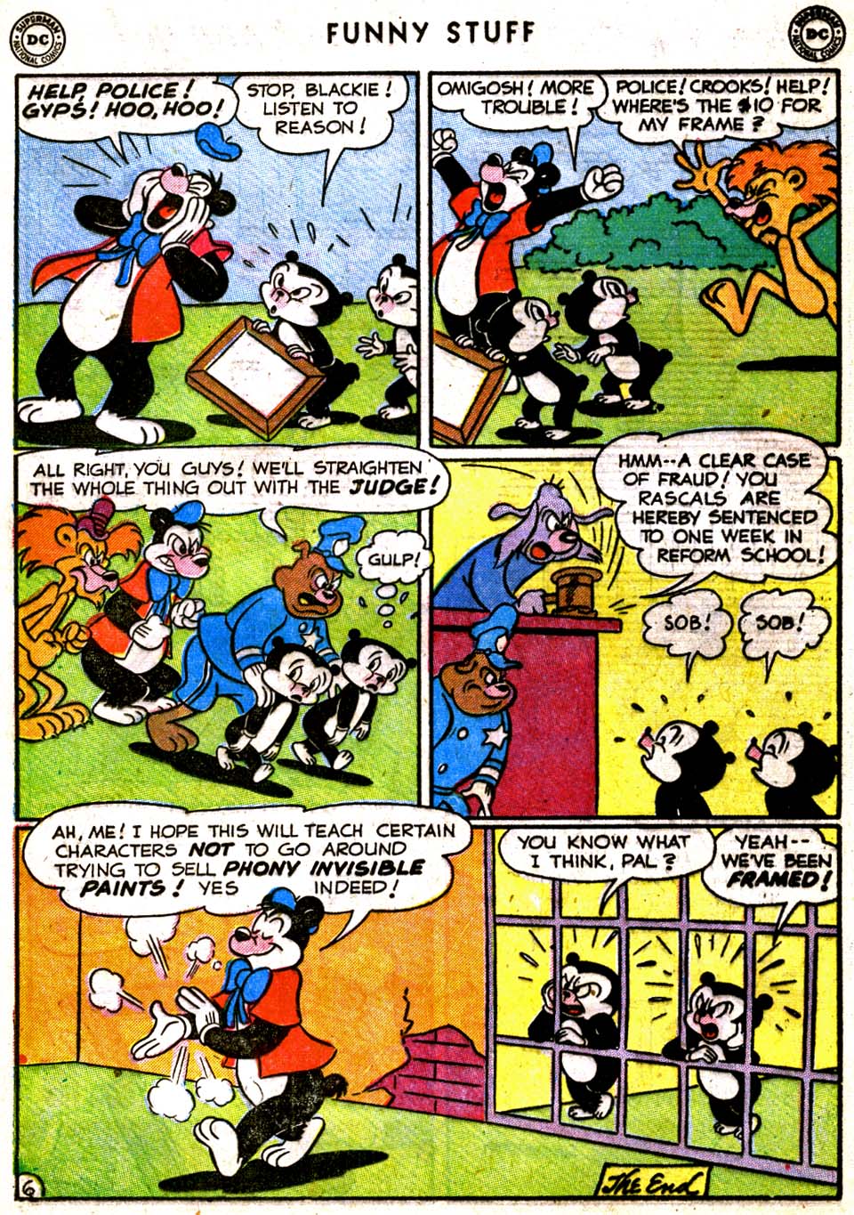 Read online Funny Stuff comic -  Issue #61 - 22