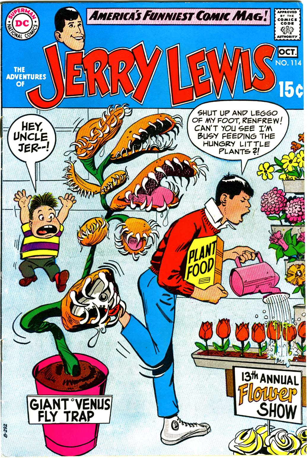 Read online The Adventures of Jerry Lewis comic -  Issue #114 - 1