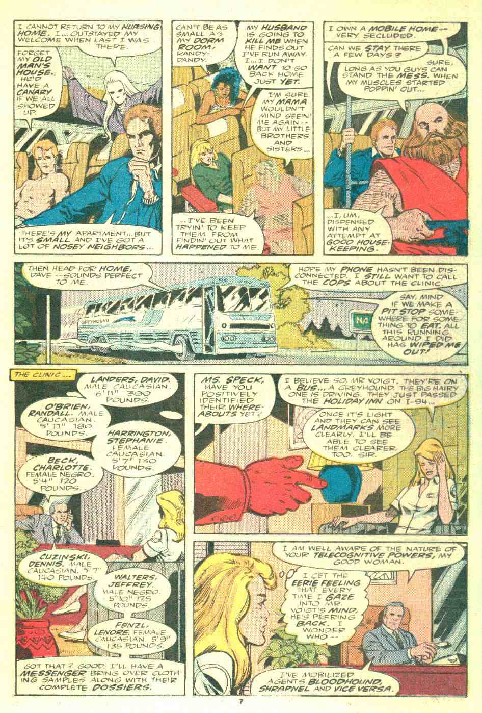 Read online D.P.7 comic -  Issue #2 - 8