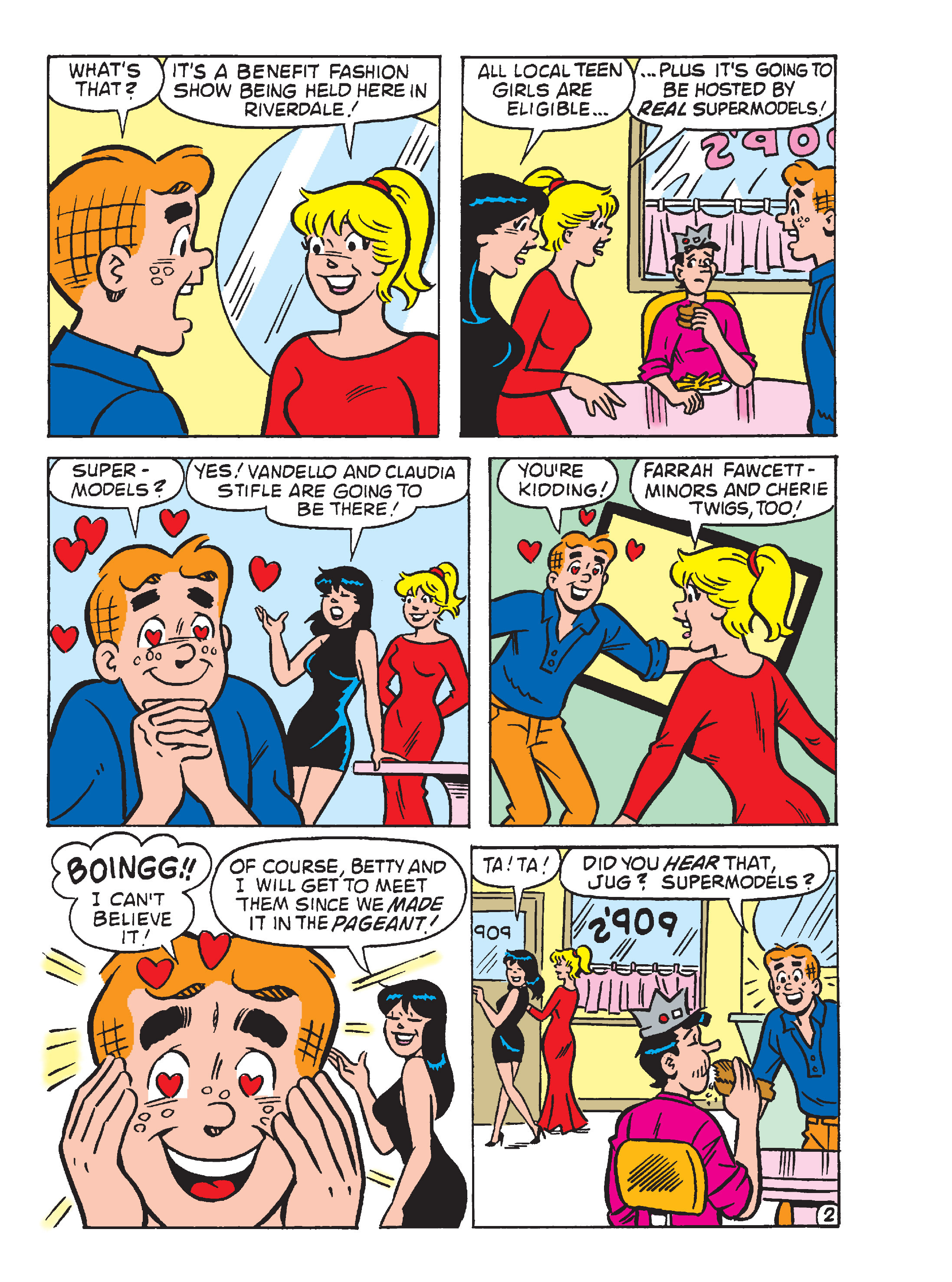 Read online Jughead and Archie Double Digest comic -  Issue #22 - 106