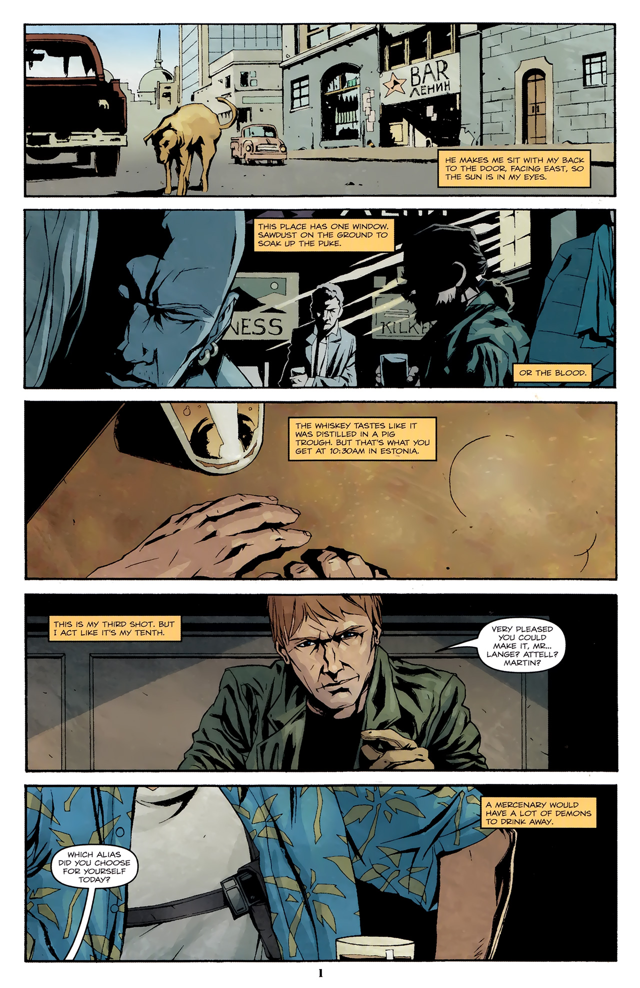 Read online G.I. Joe: Cobra (2009) comic -  Issue #1 - 4