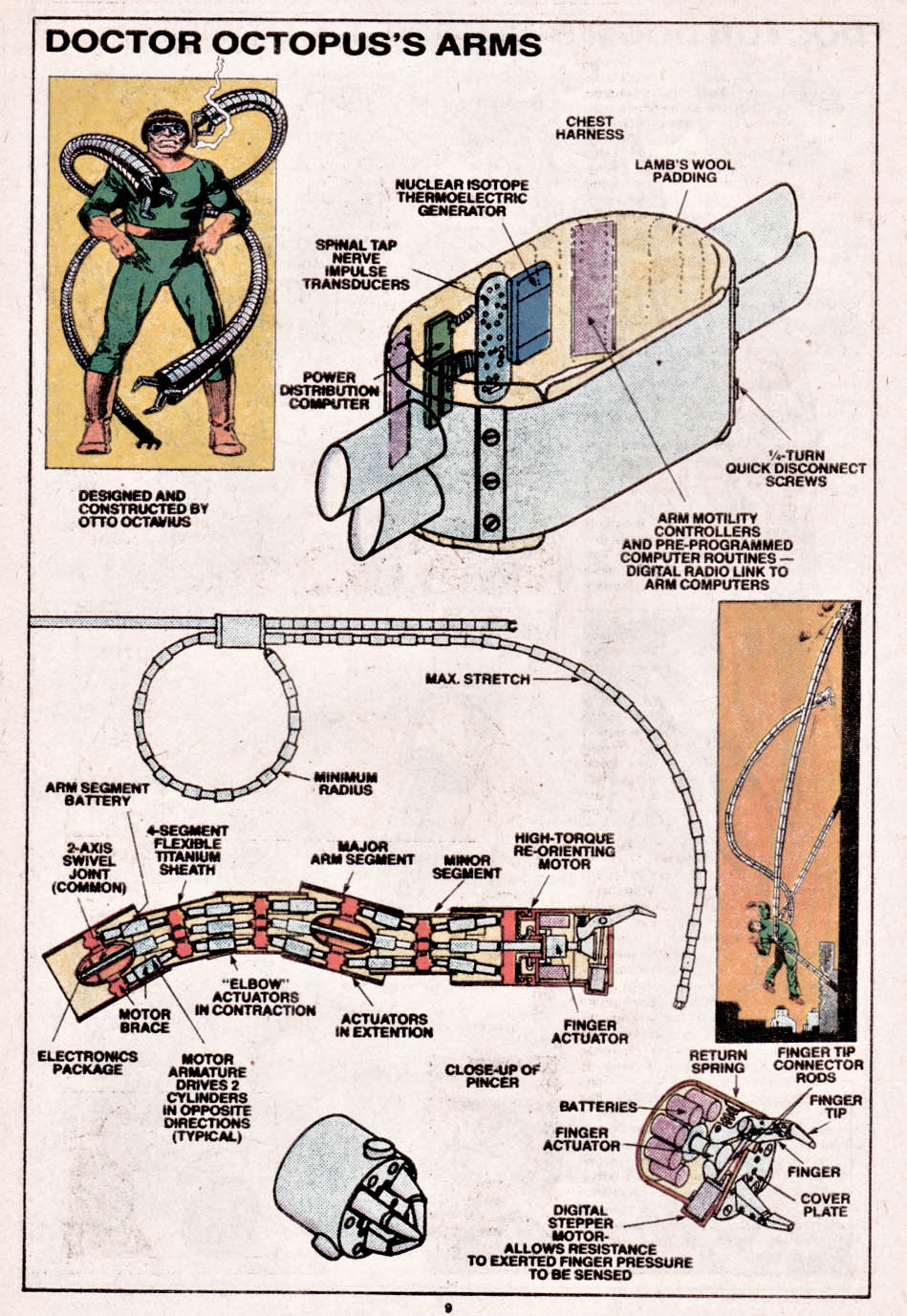 The Official Handbook of the Marvel Universe issue 15 - Page 10