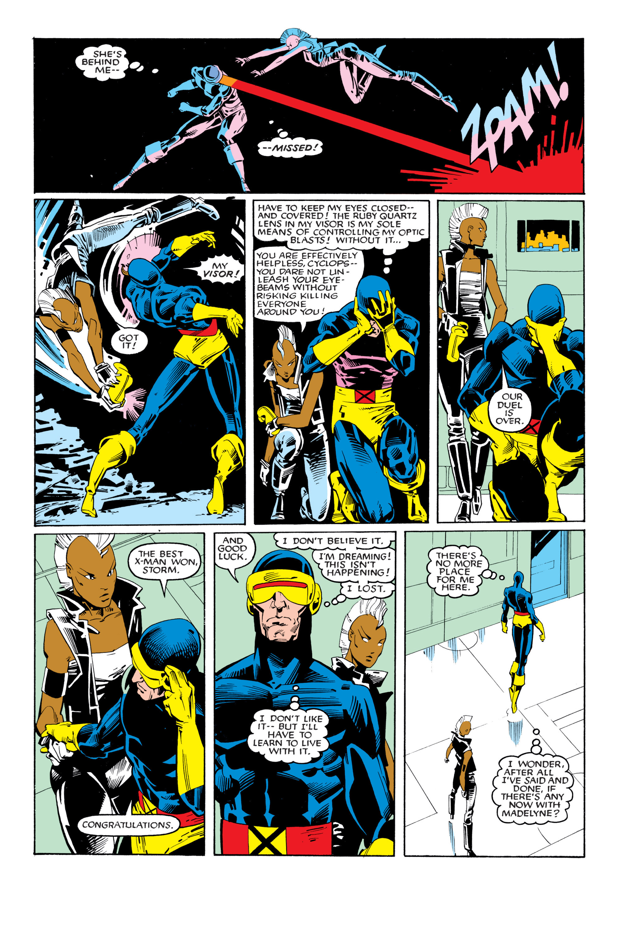 Read online Uncanny X-Men (1963) comic -  Issue #201 - 21