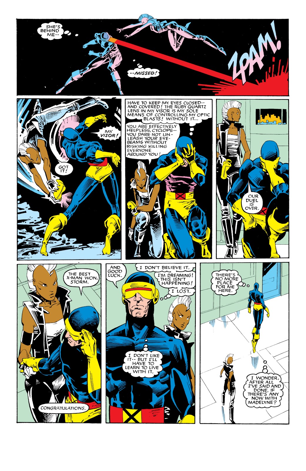 Uncanny X-Men (1963) issue 201 - Page 21