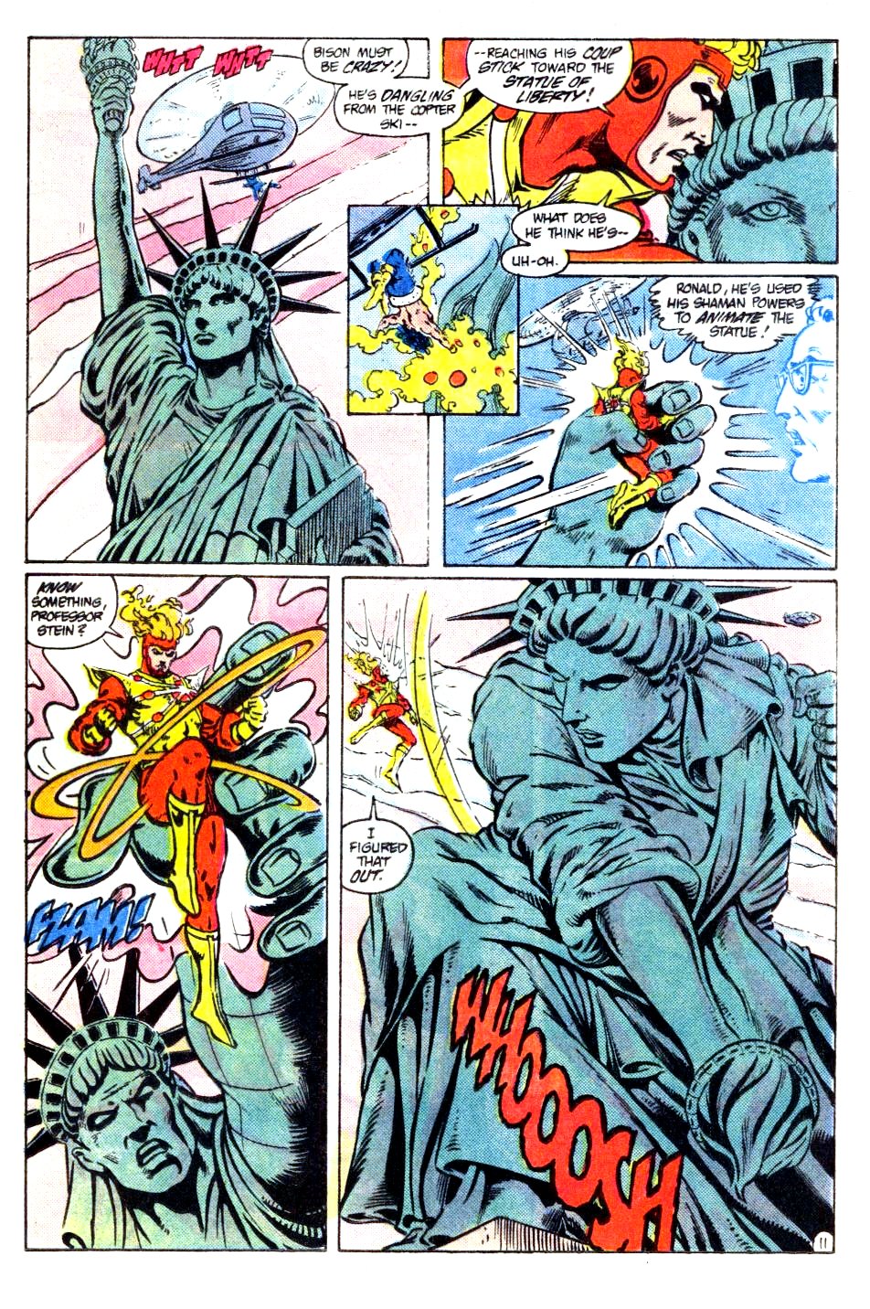 The Fury of Firestorm Issue #26 #30 - English 12