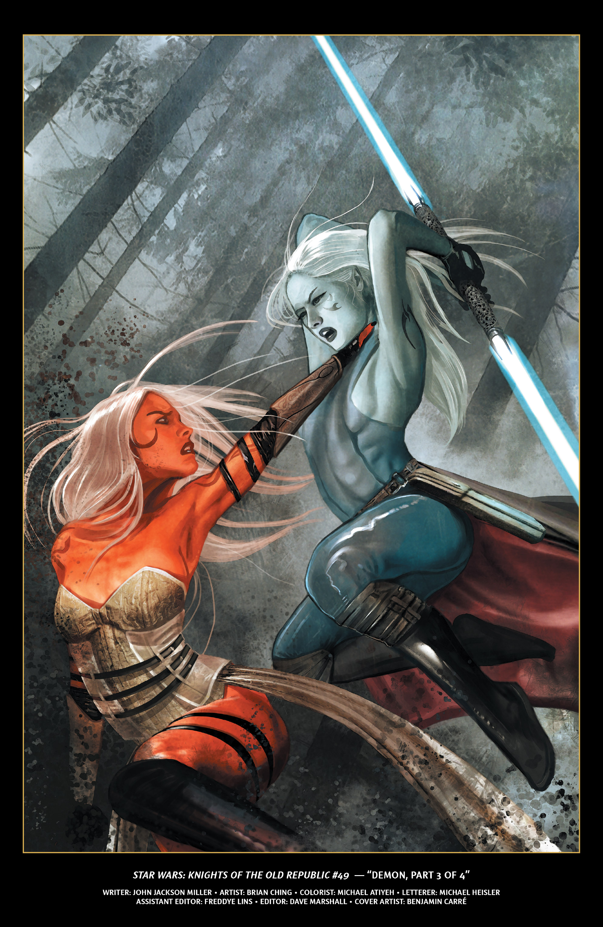 Read online Star Wars Legends: The Old Republic - Epic Collection comic -  Issue # TPB 3 (Part 3) - 57