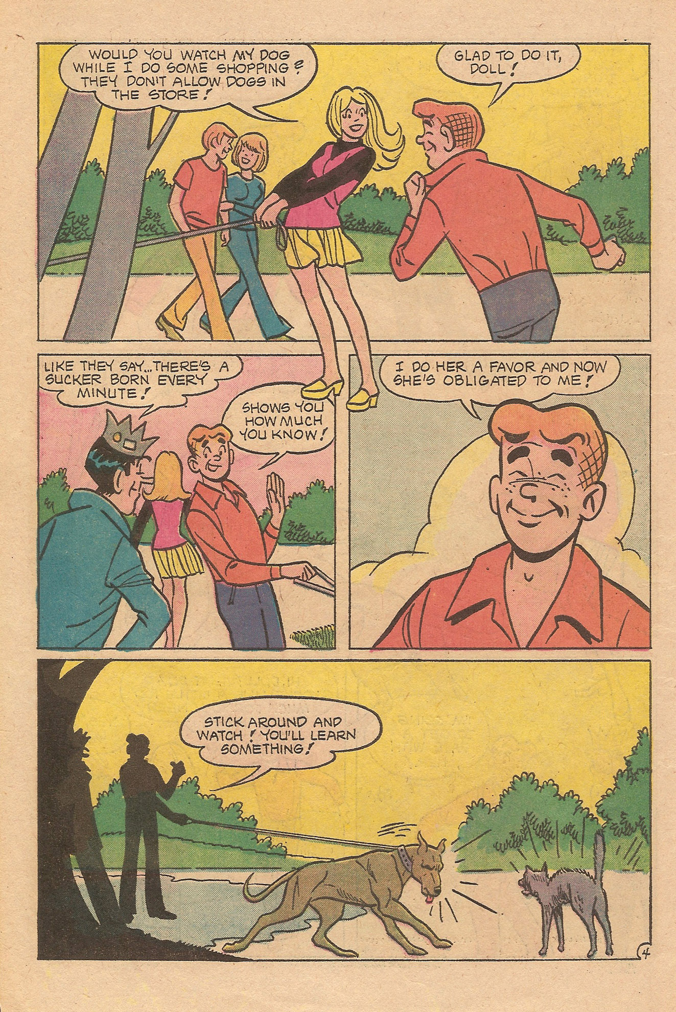 Read online Jughead (1965) comic -  Issue #231 - 6
