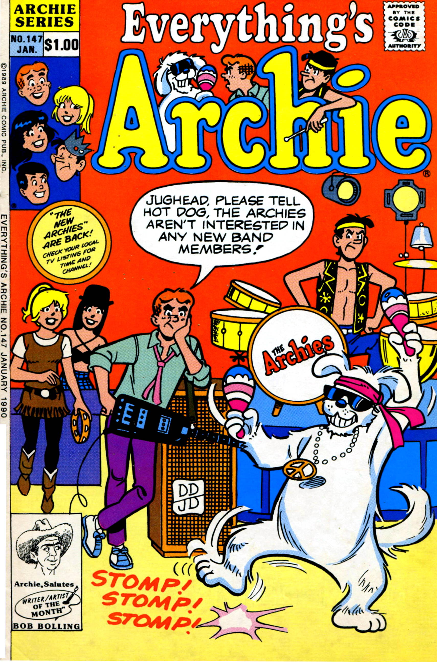 Read online Everything's Archie comic -  Issue #147 - 1