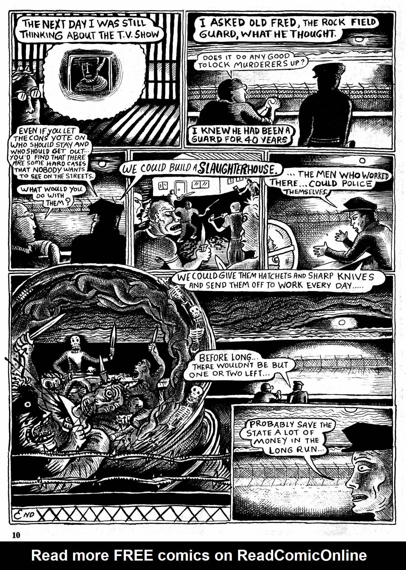 Read online Real Stuff comic -  Issue #1 - 12