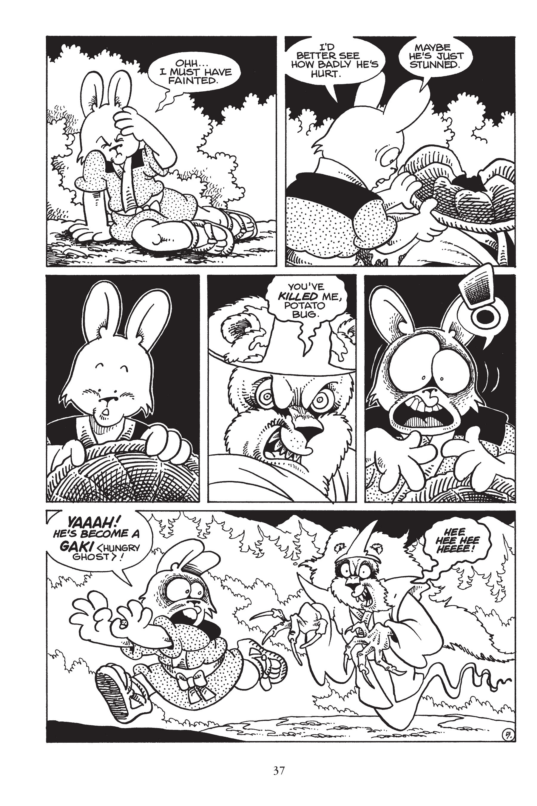 Read online Usagi Yojimbo (1987) comic -  Issue # _TPB 7 - 33