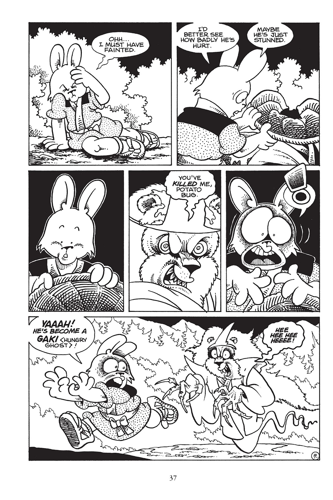 Usagi Yojimbo (1987) issue TPB 7 - Page 33