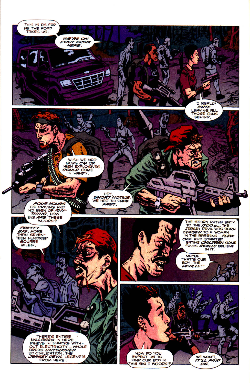 Read online Predator:  Bad Blood comic -  Issue #2 - 12
