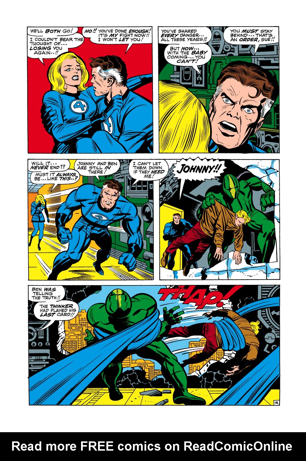 Fantastic Four (1961) 71 Page 14