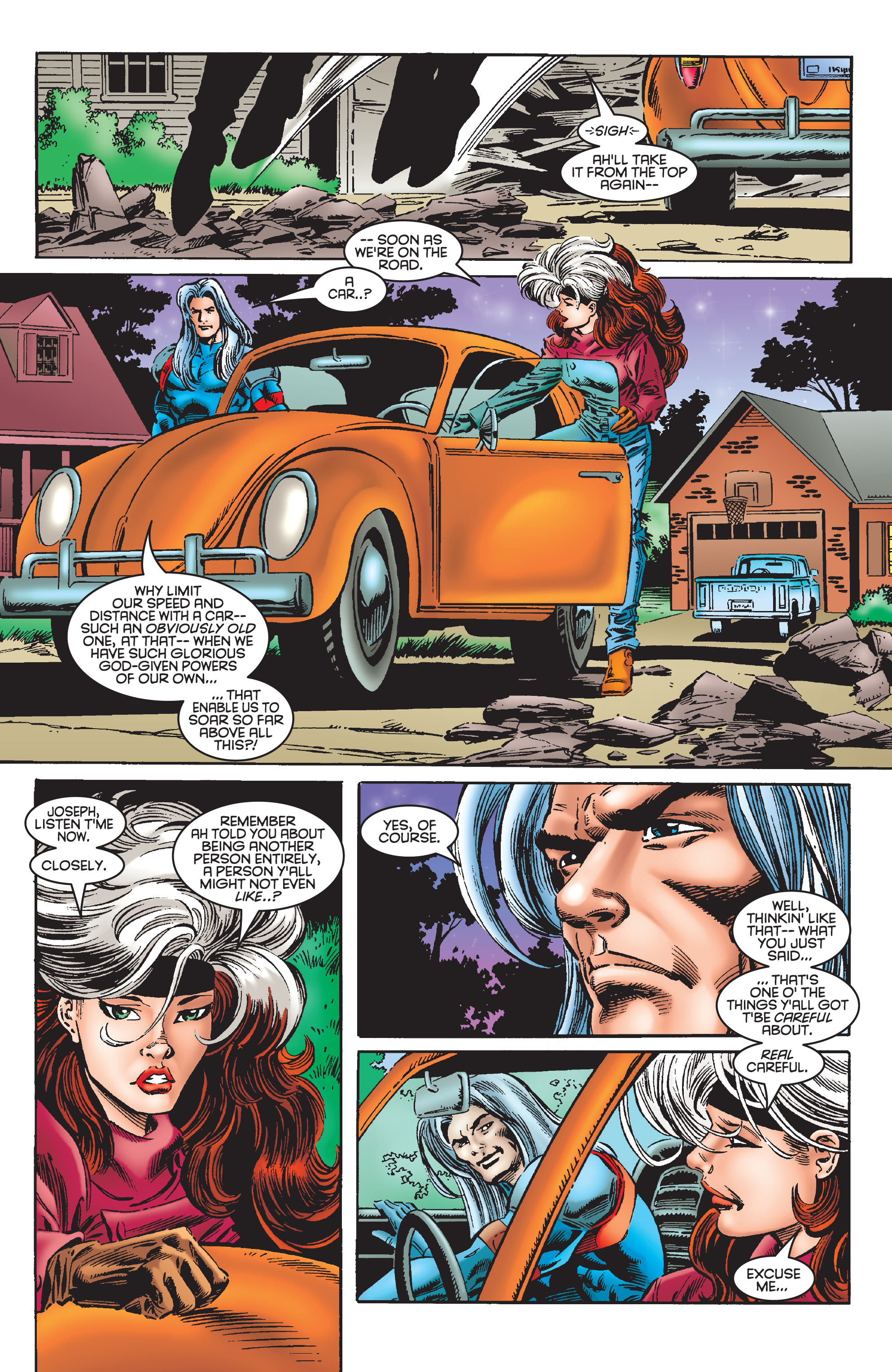 Read online X-Men/Avengers: Onslaught comic -  Issue # TPB 1 (Part 2) - 98